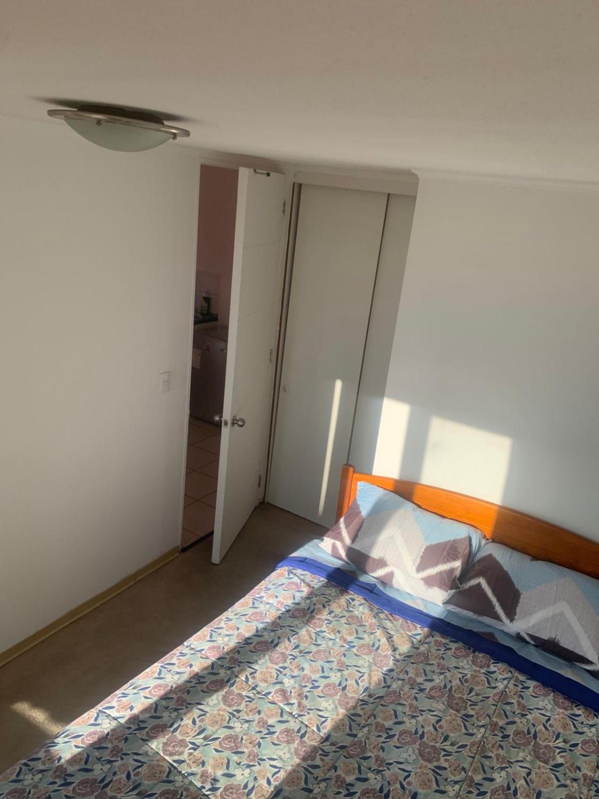 Céntrico Departamento a pasos de Movistar Arena y Fantasilandia