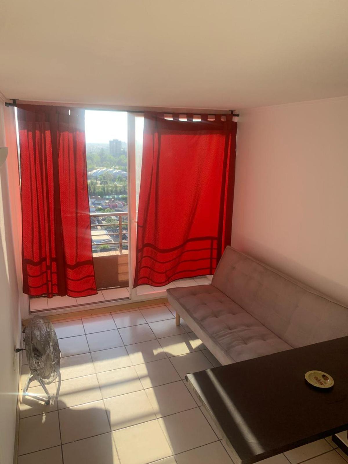 Céntrico Departamento a pasos de Movistar Arena y Fantasilandia