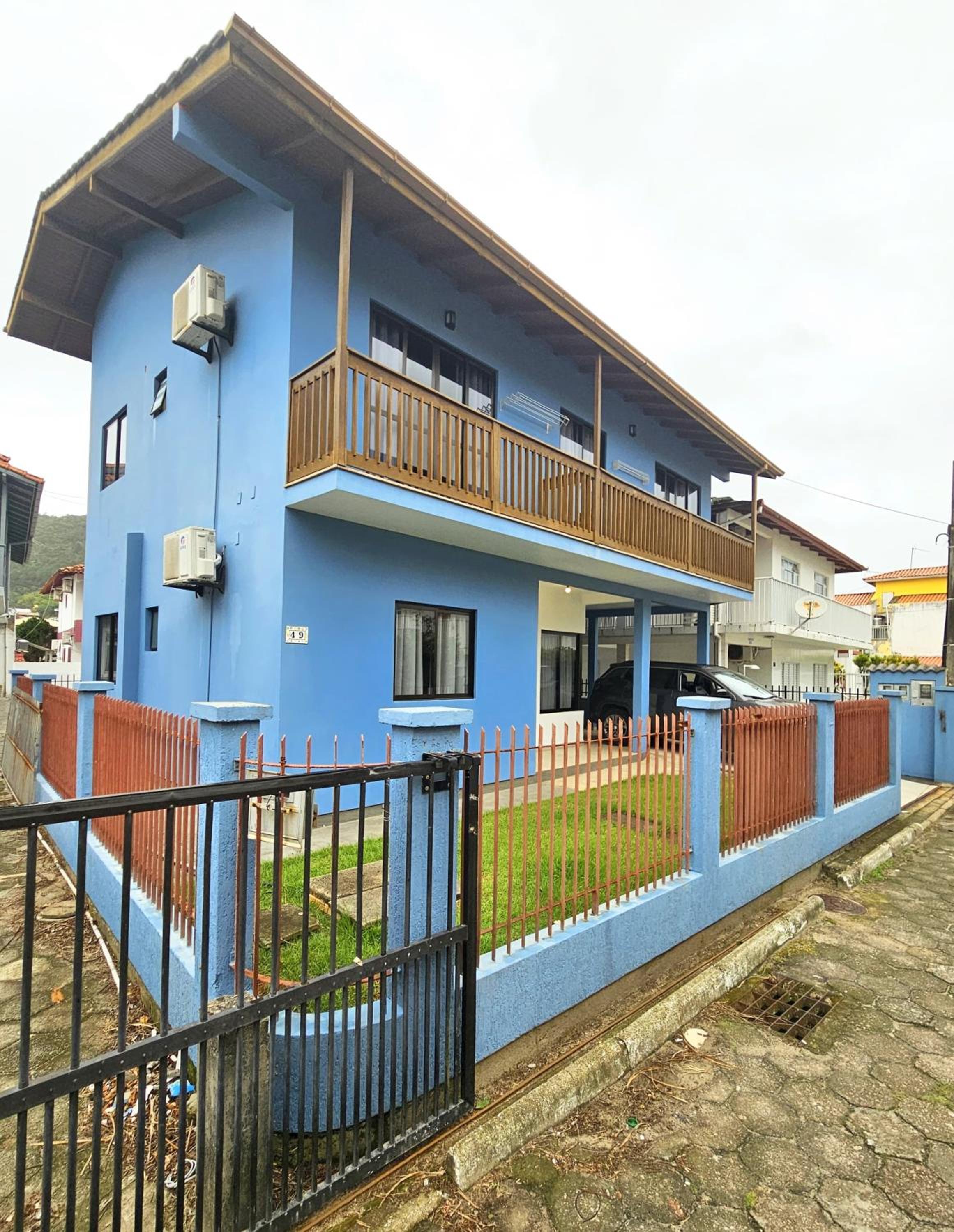 Encantada Floripa Azul