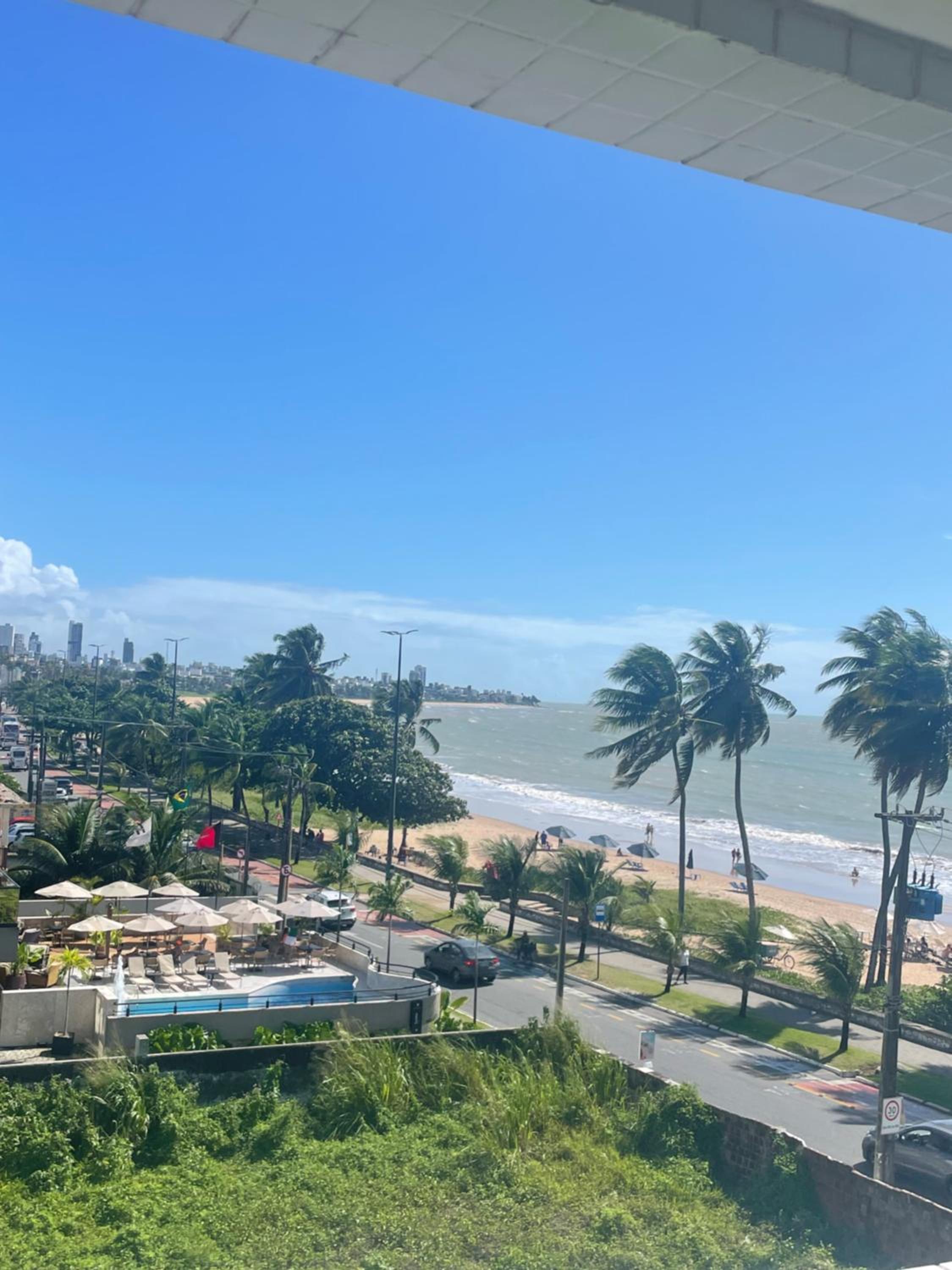 Terrazzas Flat 307, beira-mar em Manaíra