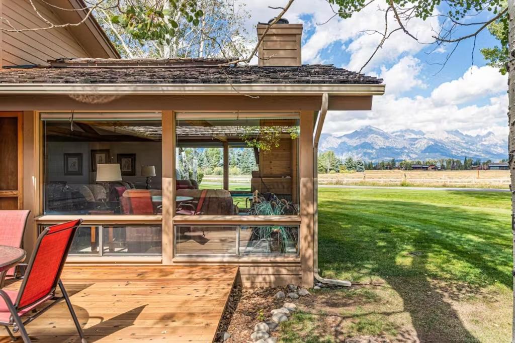 Golf Creek - Jackson Hole view 2