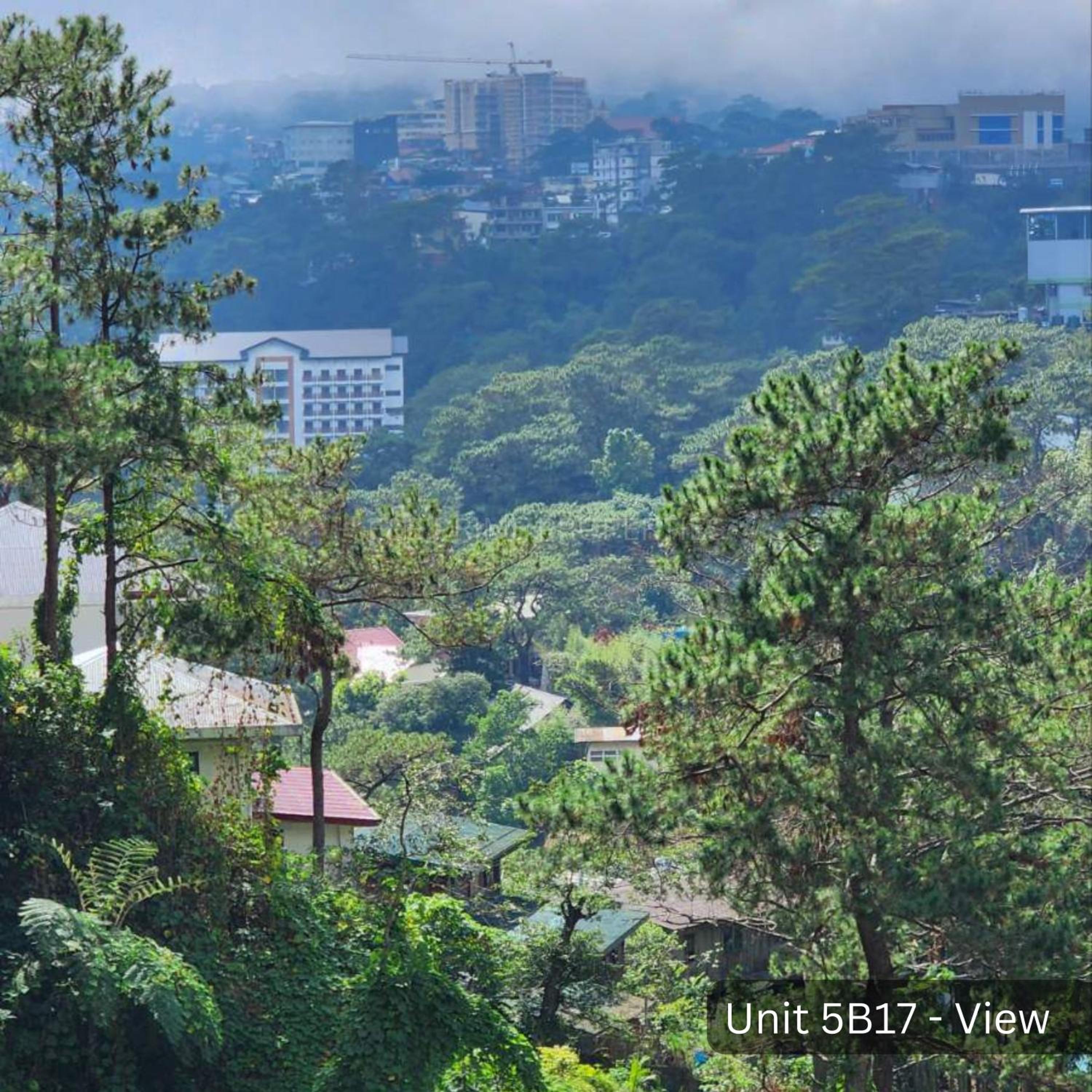 5B17 Summer Pines, Baguio City view 4