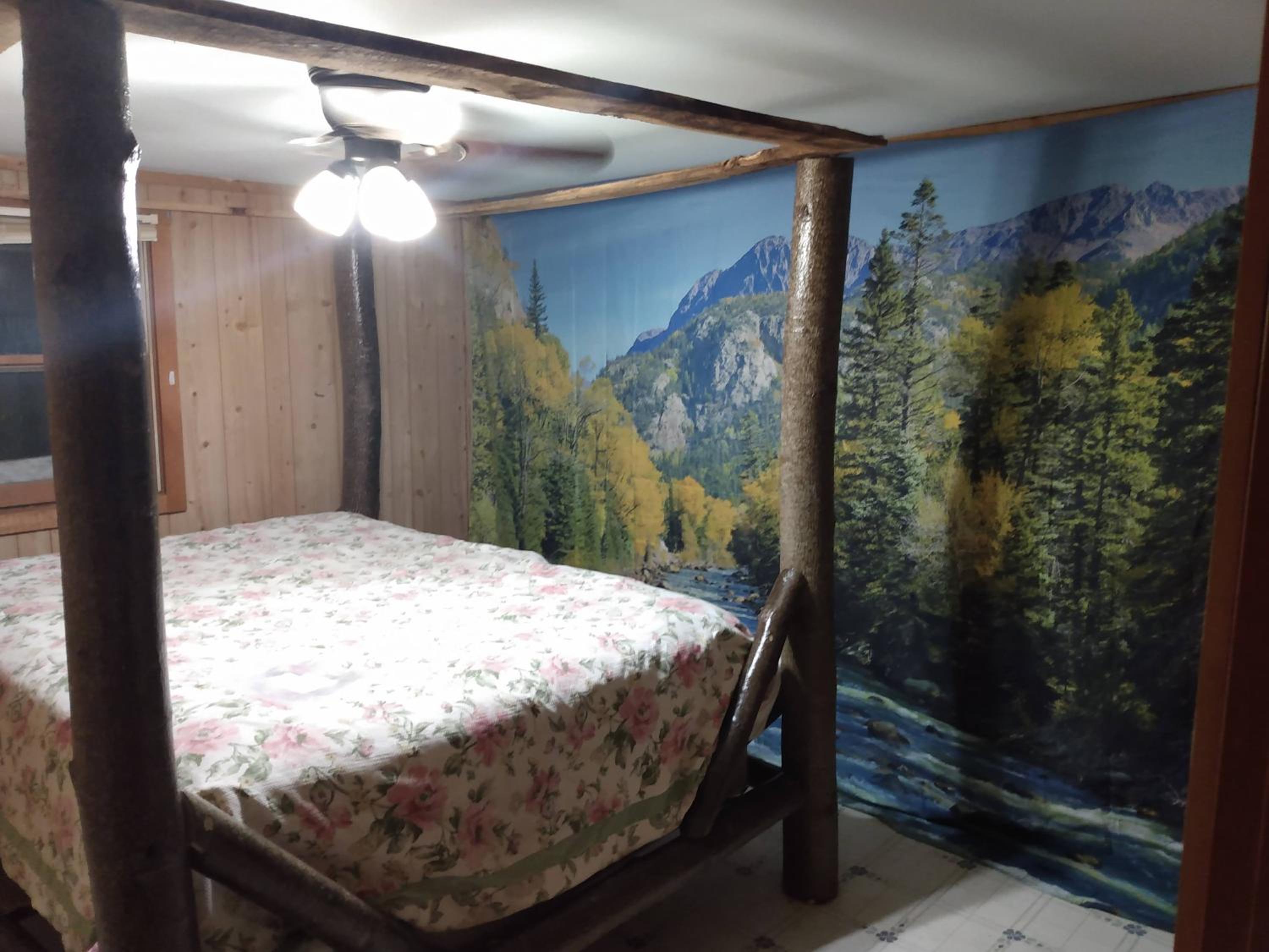Our Peaceful Mountain Getaway