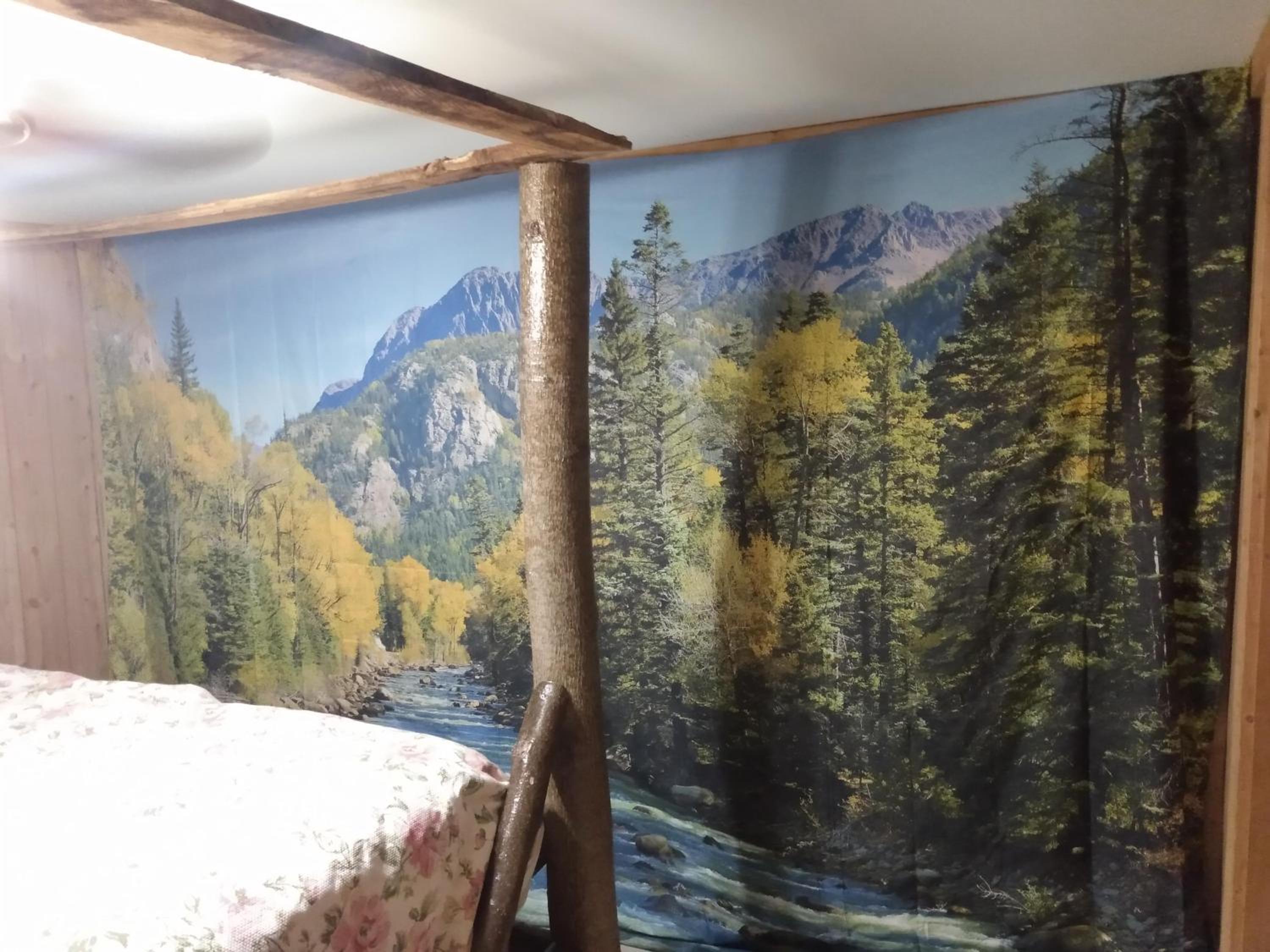 Our Peaceful Mountain Getaway