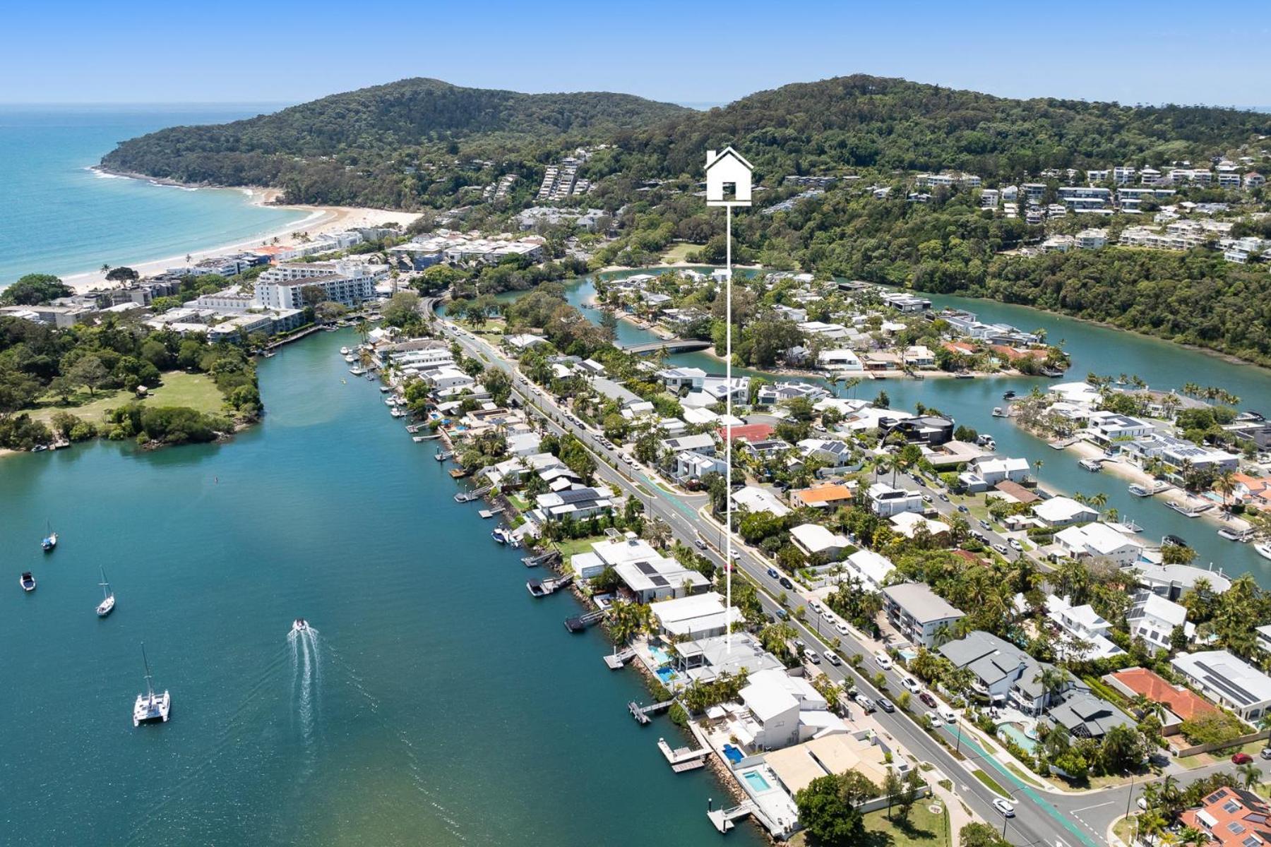 Riverside Elegance on Noosa Parade