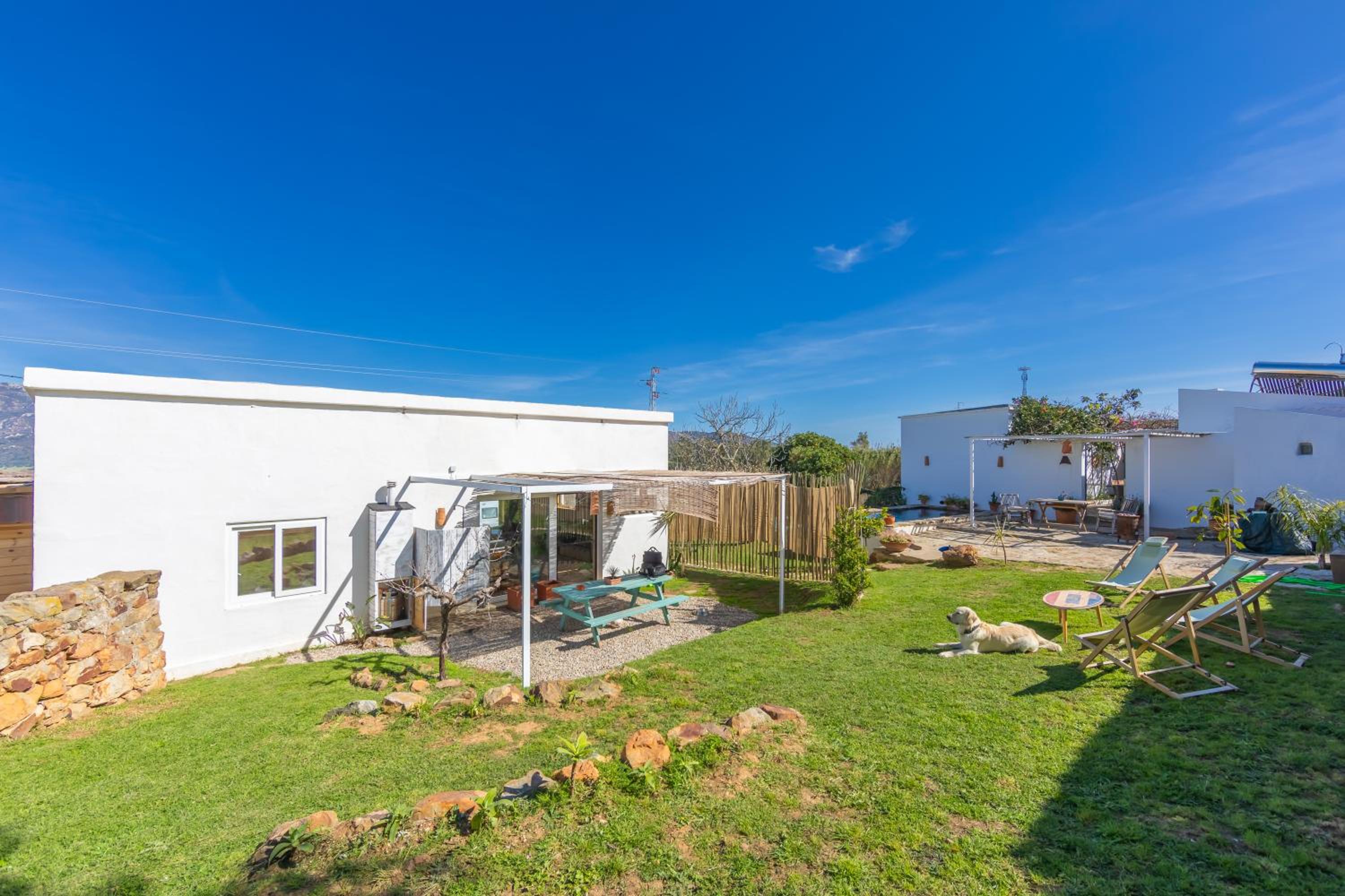 Casa Cortijo con piscina privada en Betis