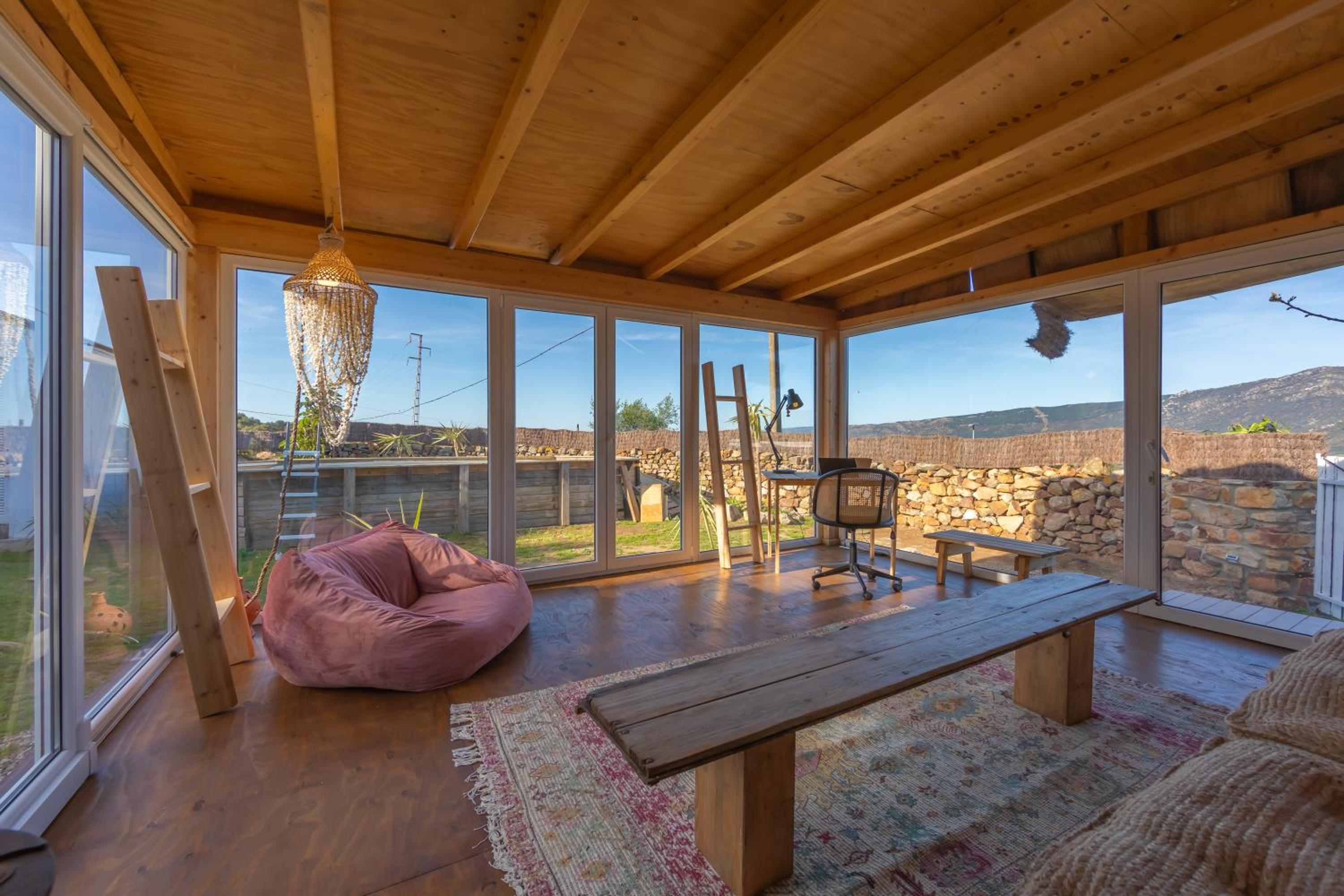 Casa Cortijo con piscina privada en Betis