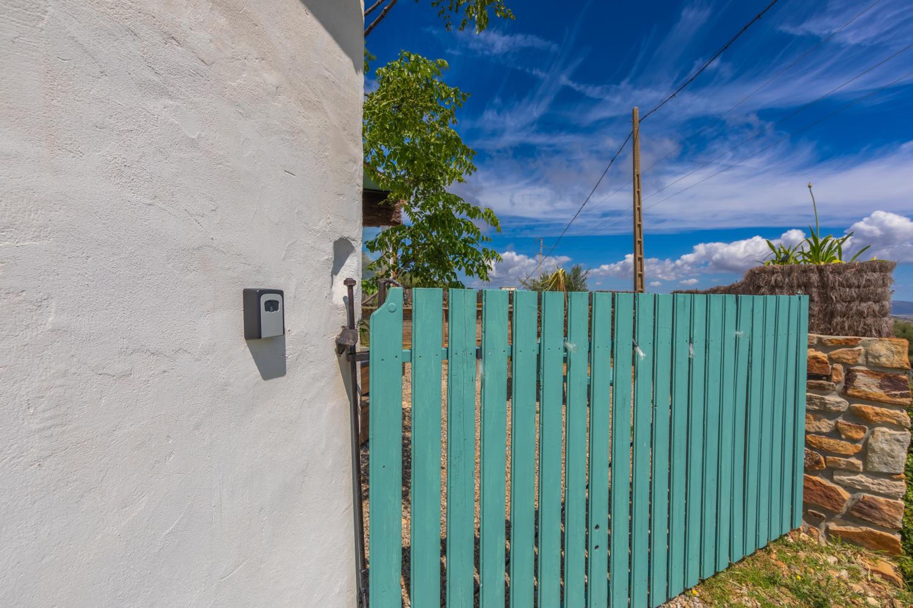 Casa Cortijo con piscina privada en Betis