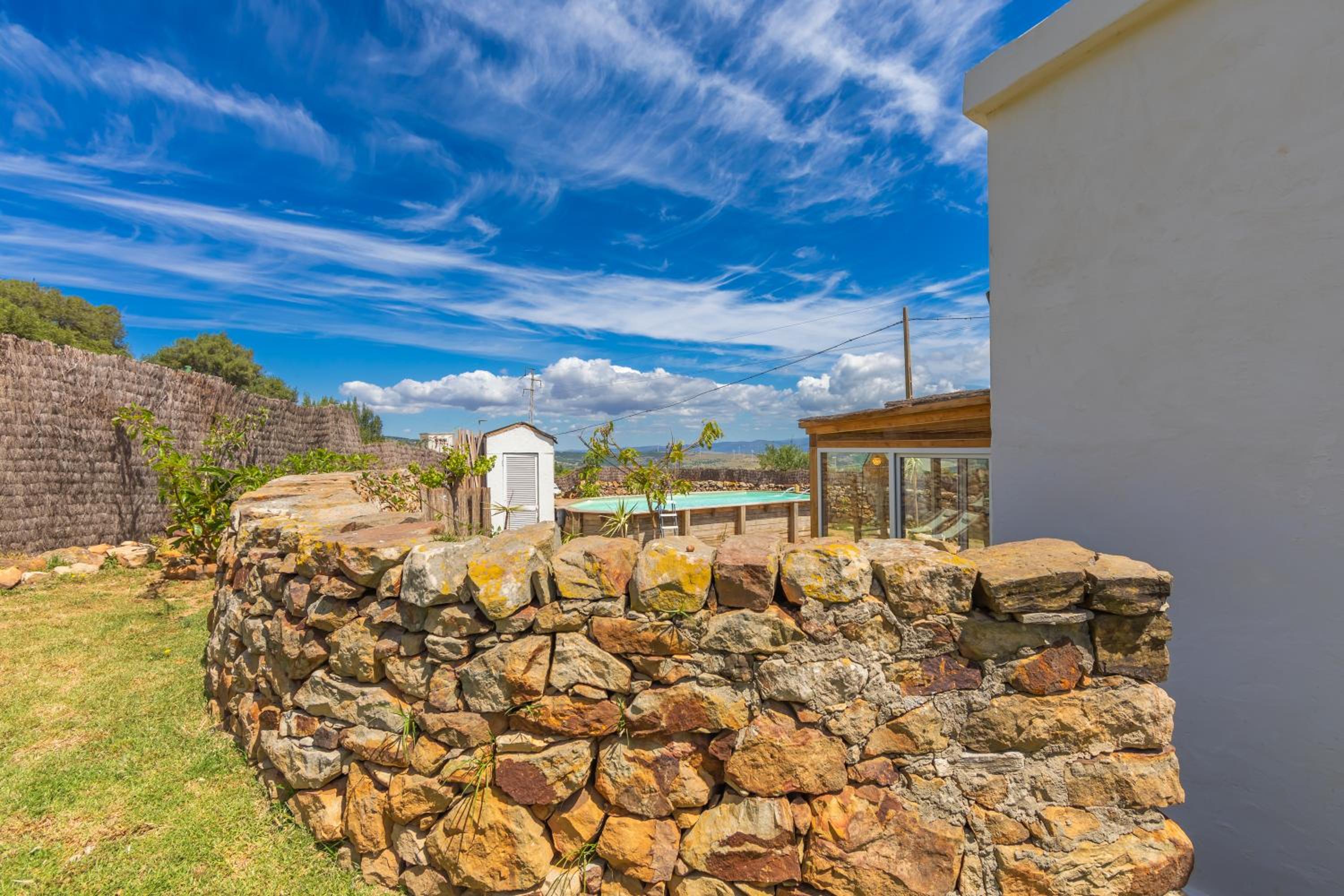 Casa Cortijo con piscina privada en Betis