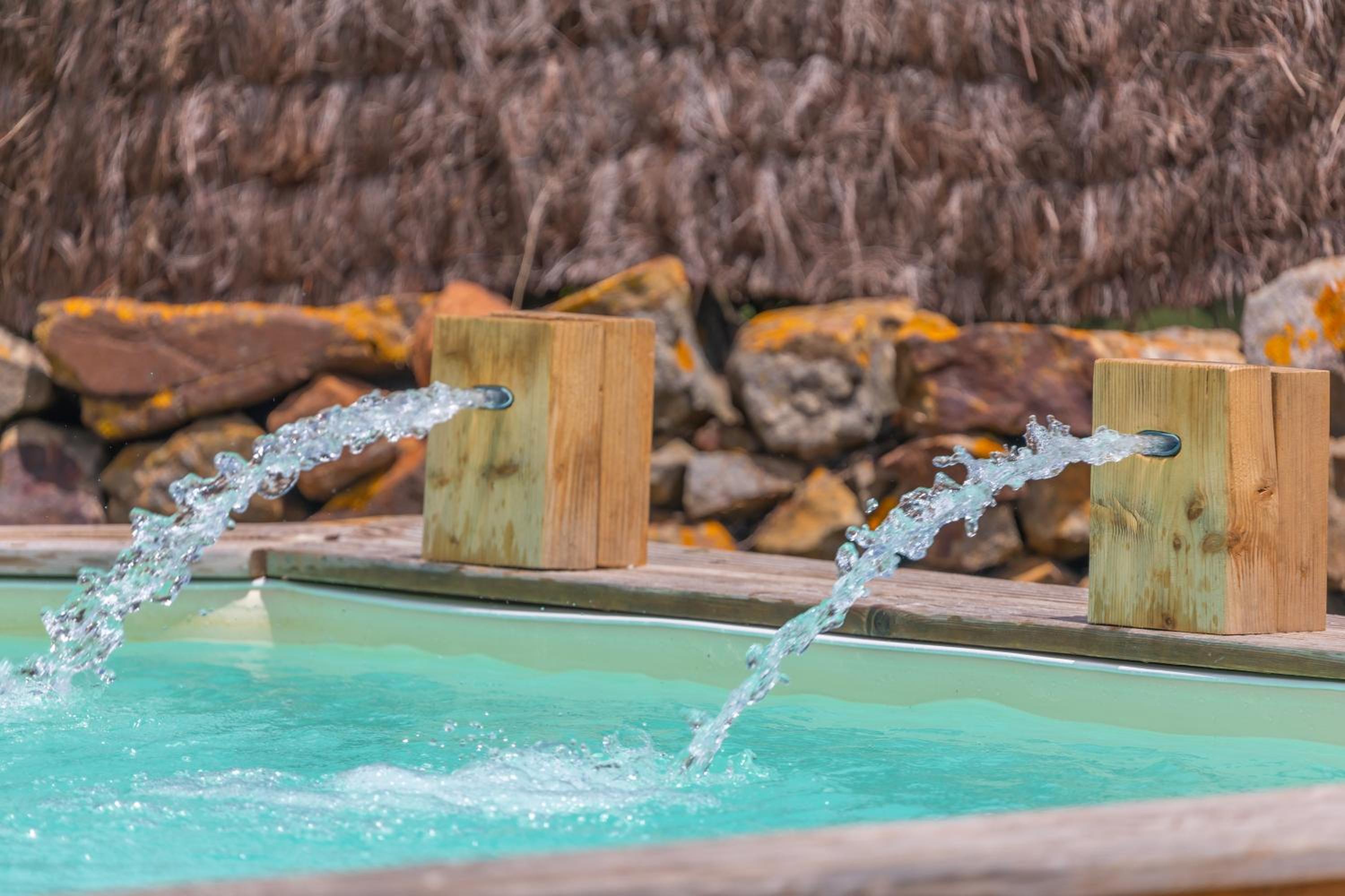 Casa Cortijo con piscina privada en Betis