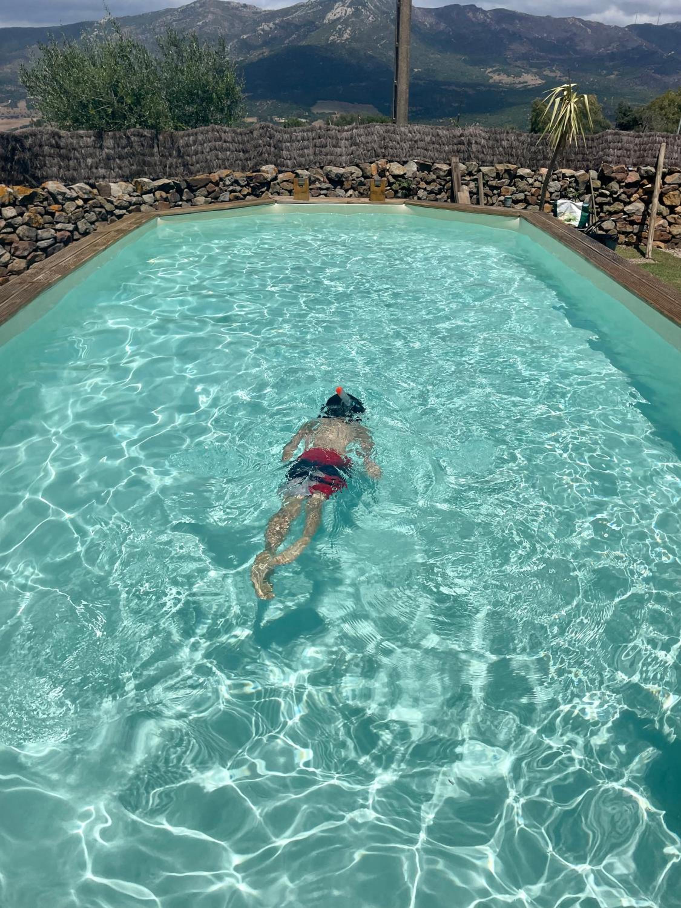Casa Cortijo con piscina privada en Betis