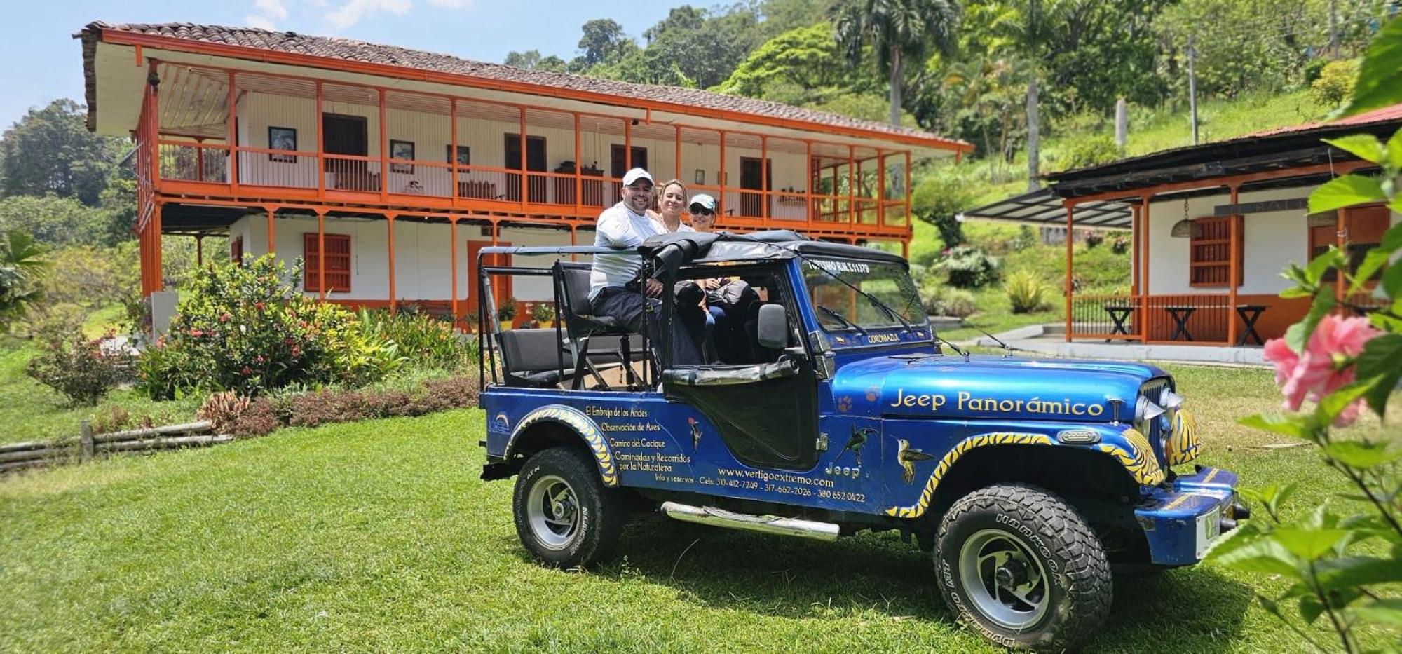 Alojamiento con Historia - Finca el balcon