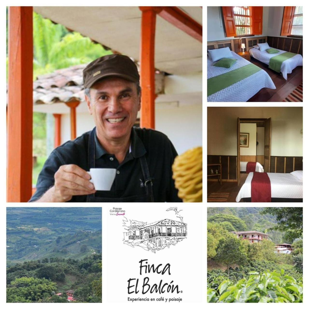 Alojamiento con Historia - Finca el balcon