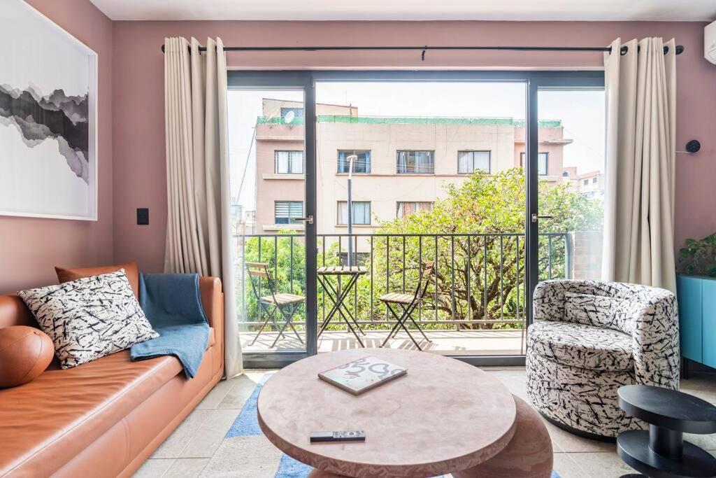 Modern & comfy · Roma-Condesa · Cama King · A/C · view 5
