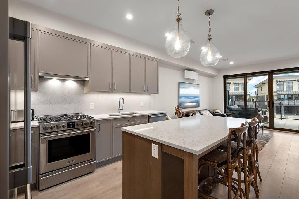 The Beach House at Saratoga Modern Beach Oasis