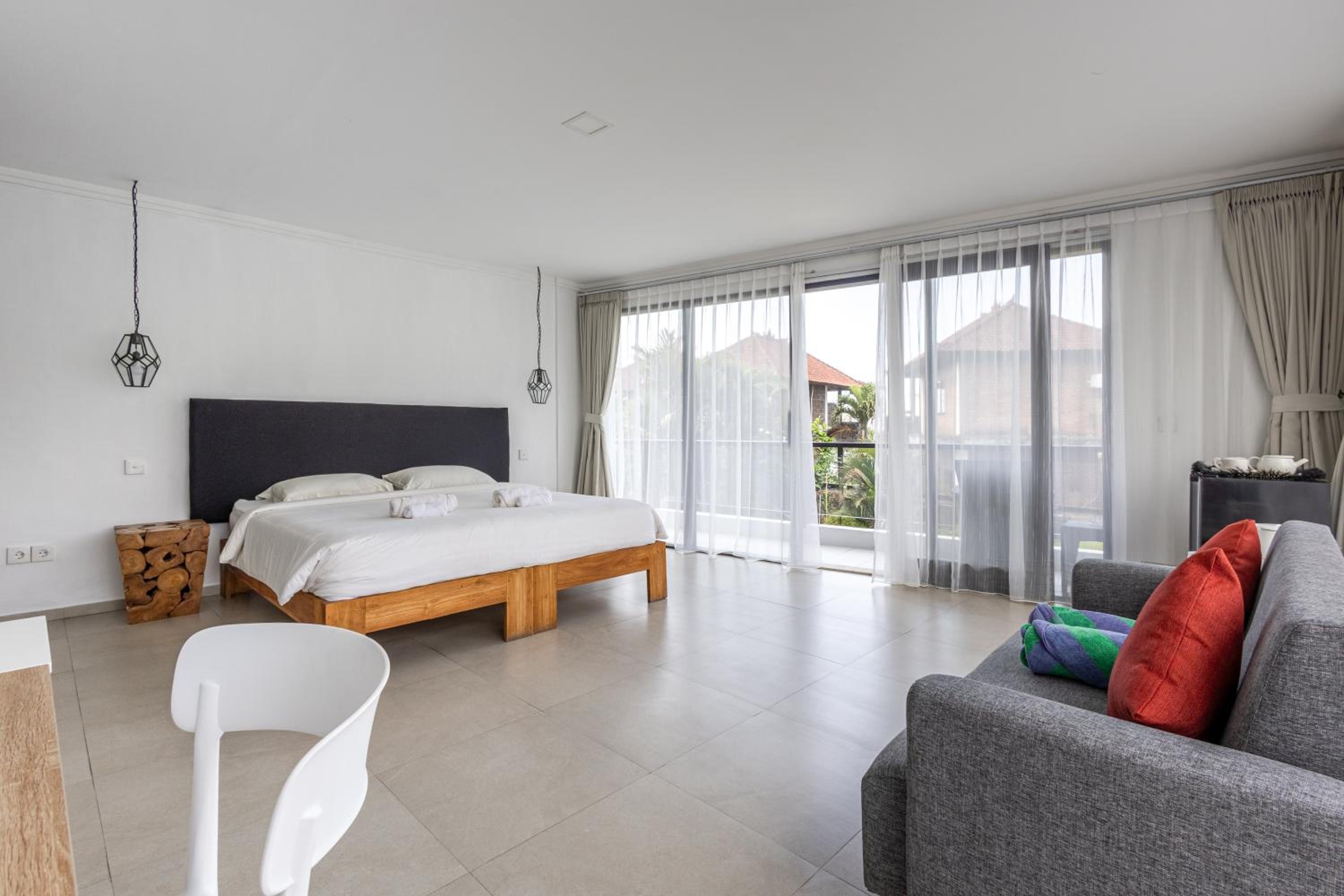 Deluxe Room with Jungle View view 3