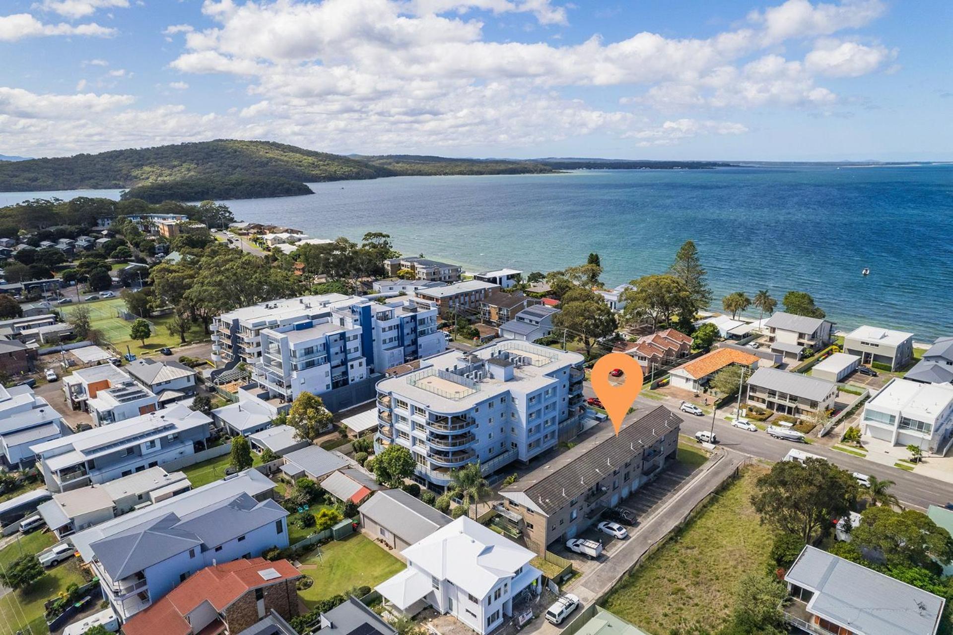 1 Costa Smerelda, 16 Soldiers Point Rd - filtered water views