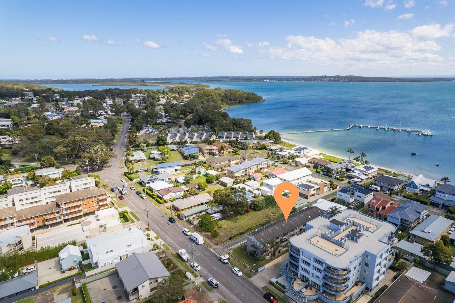 1 Costa Smerelda, 16 Soldiers Point Rd - filtered water views