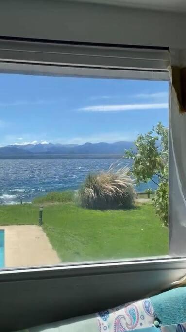 Lake bandurrias con vista infinita al Nahuel