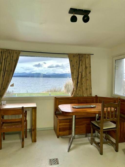 Lake bandurrias con vista infinita al Nahuel