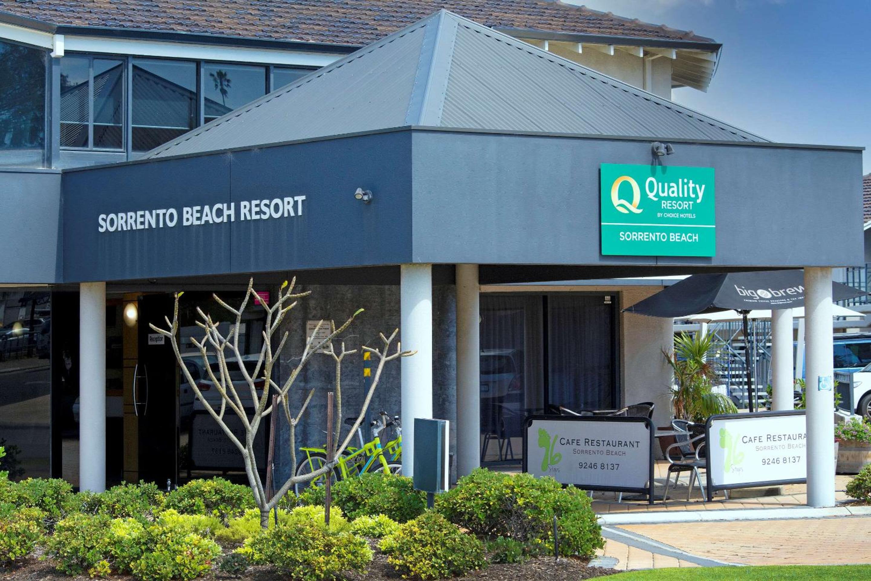 Quality Resort Sorrento Beach view 4
