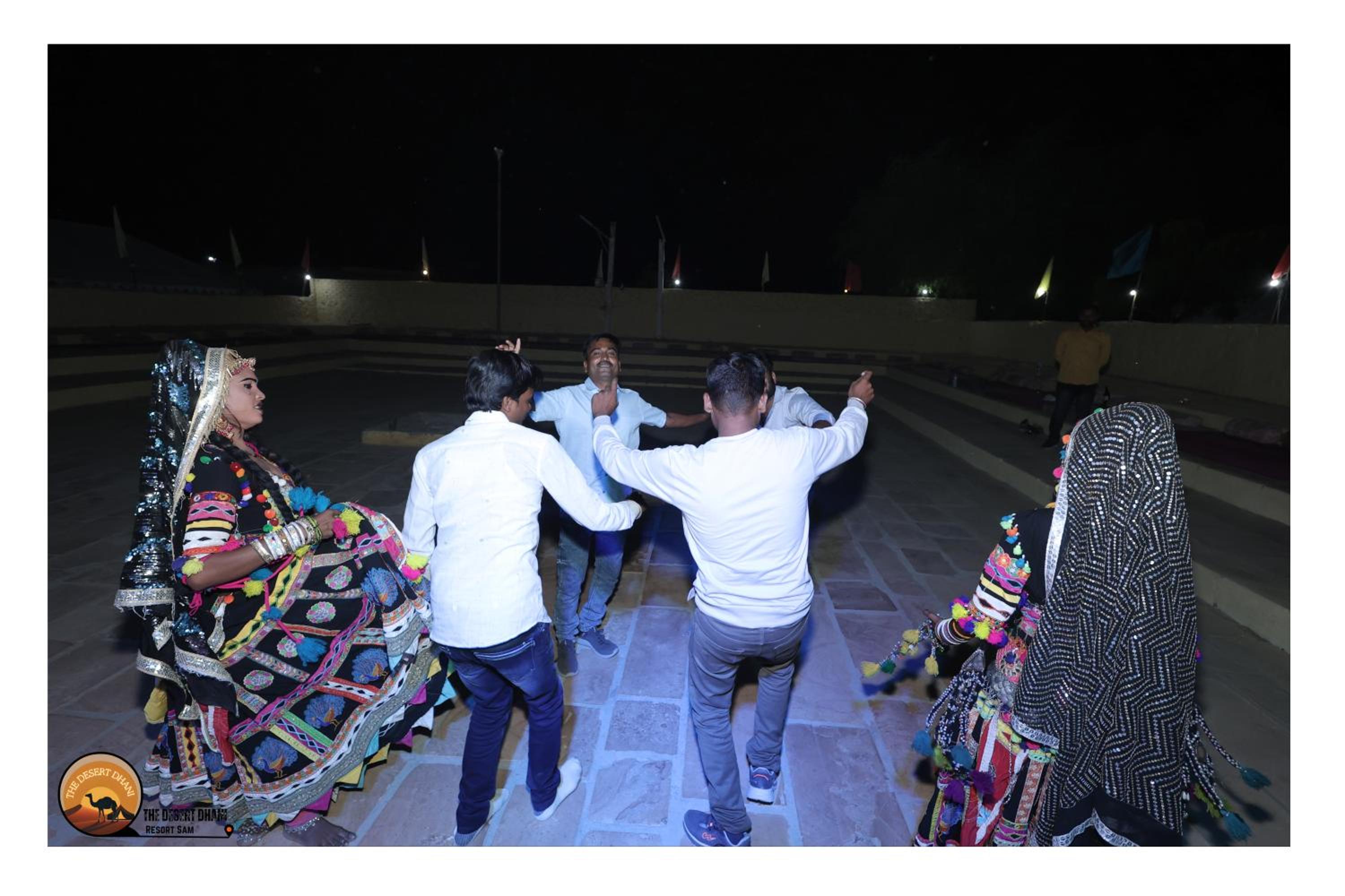 The Desert Dhani Resort view 3
