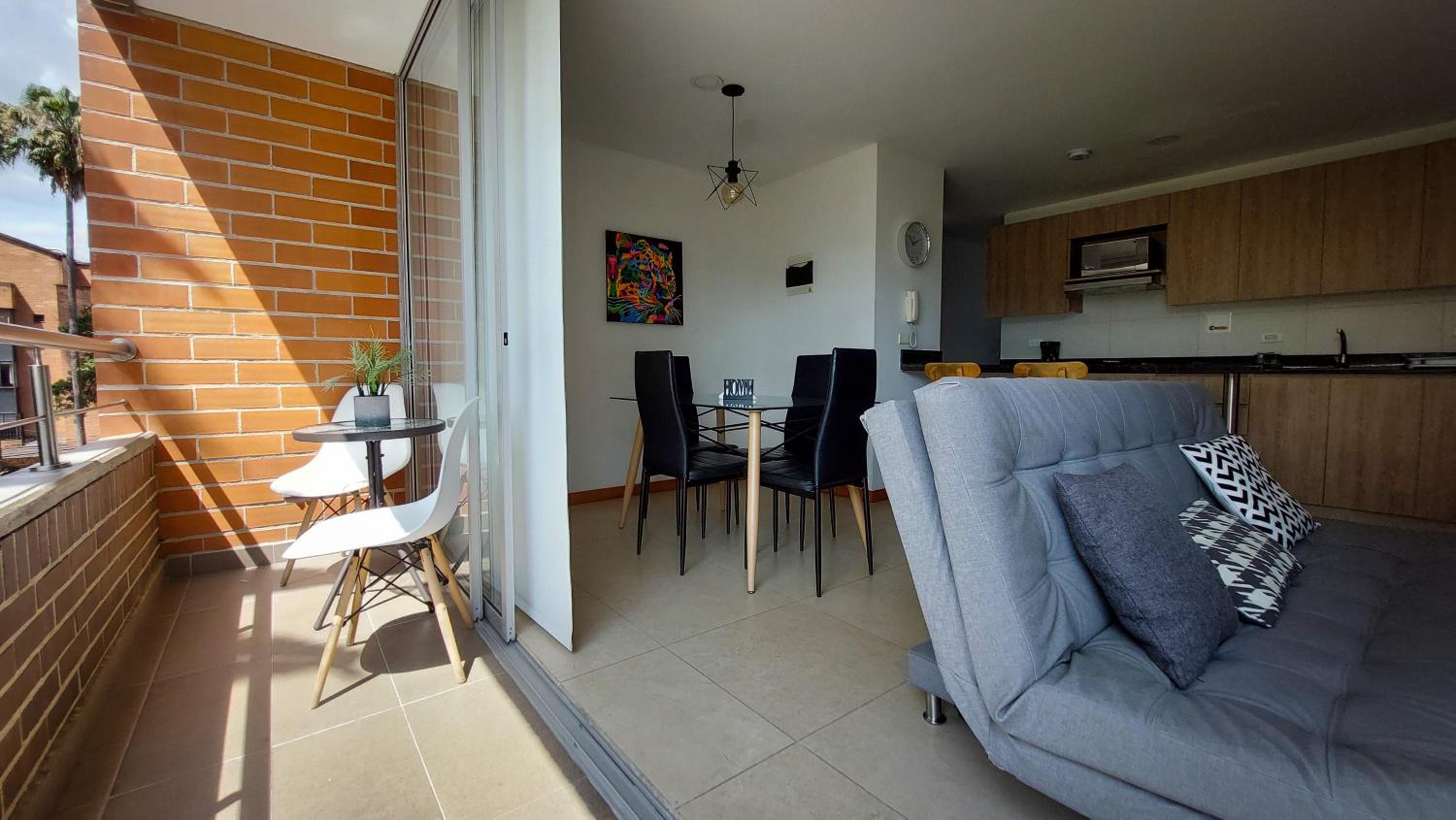 Hermoso y acogedor apartamento cerca a unicentro