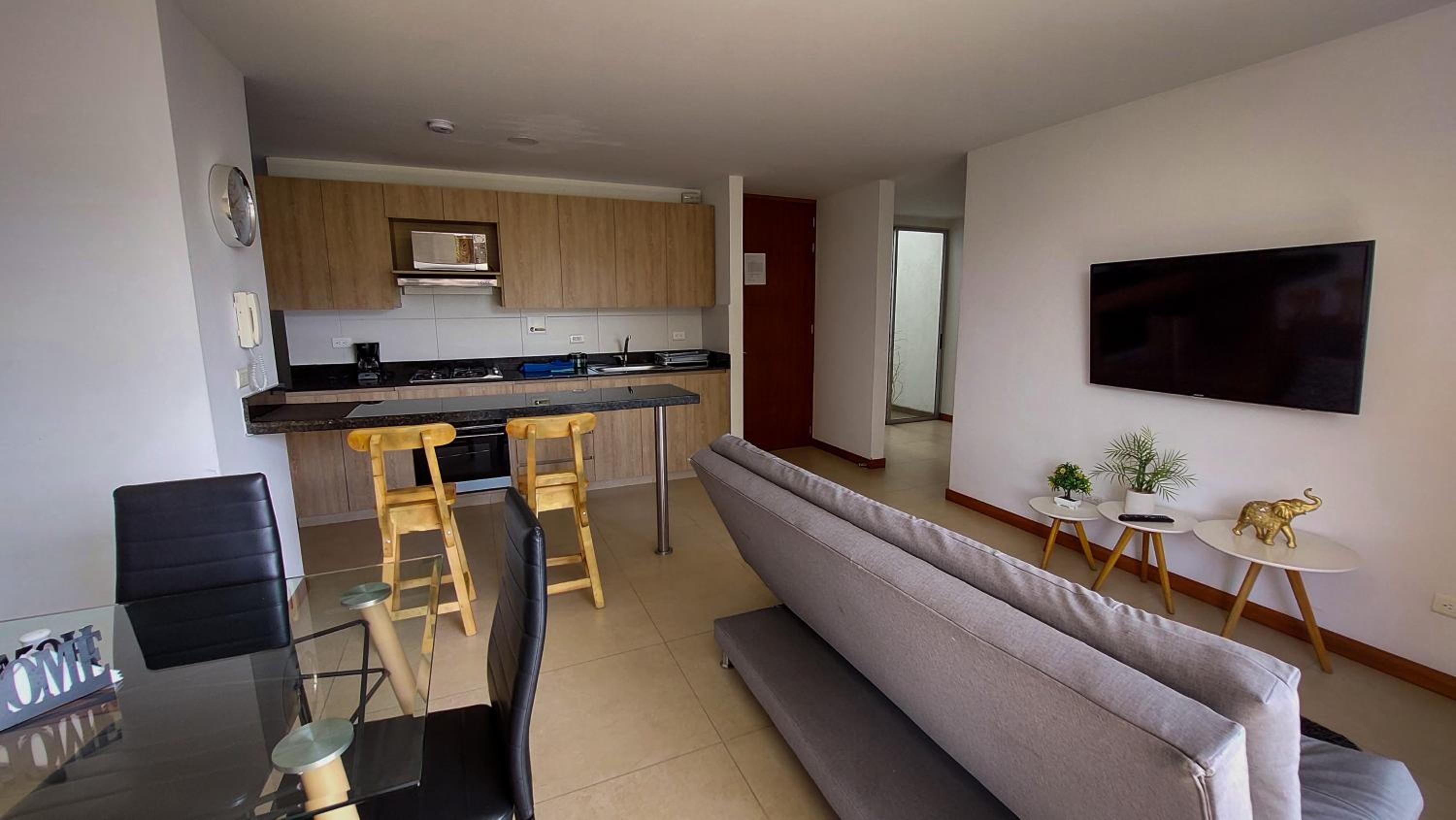 Hermoso y acogedor apartamento cerca a unicentro