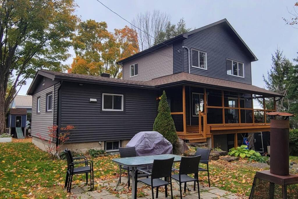 Chalet Ô Lac-Brome, 3ch, 8 personnes