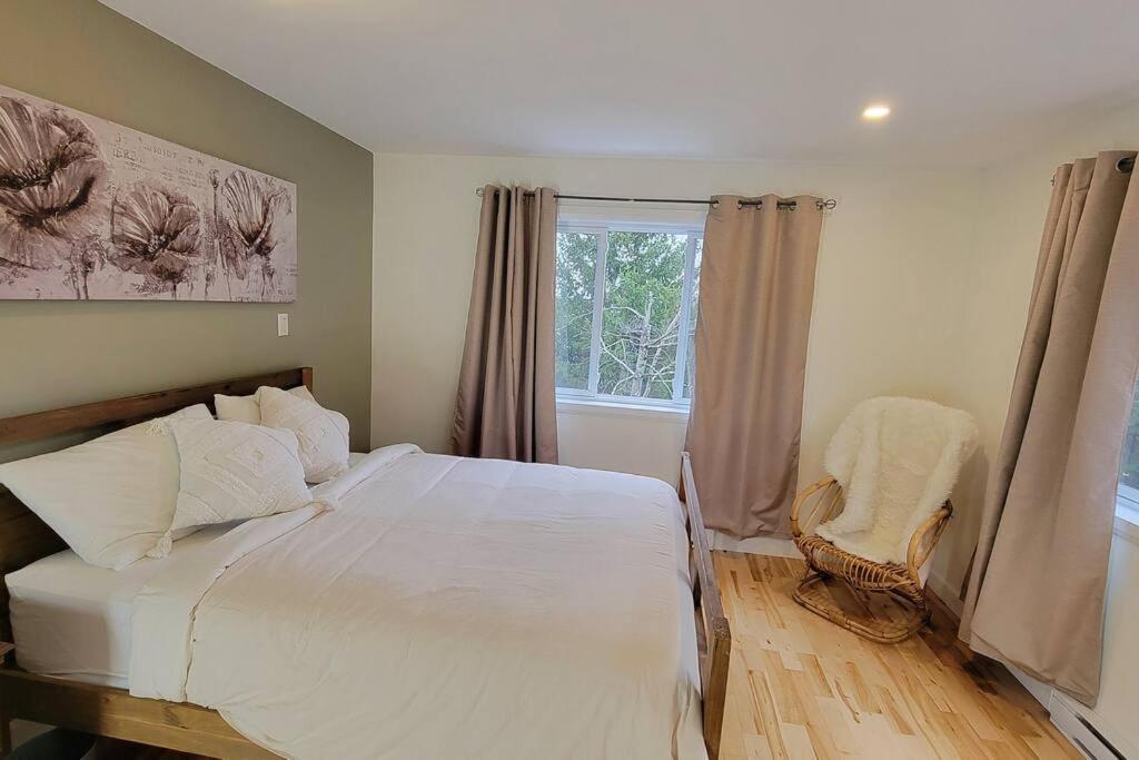 Chalet Ô Lac-Brome, 3ch, 8 personnes
