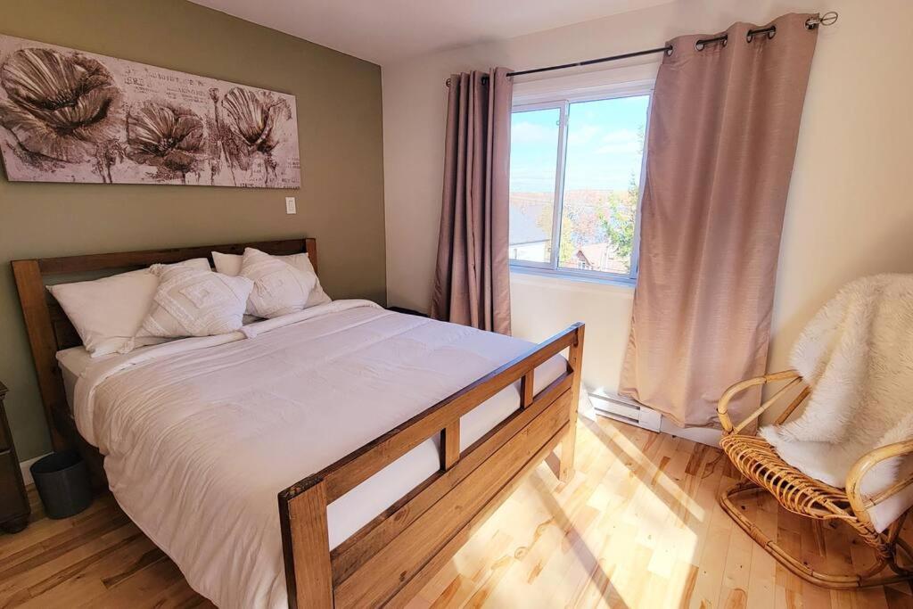 Chalet Ô Lac-Brome, 3ch, 8 personnes