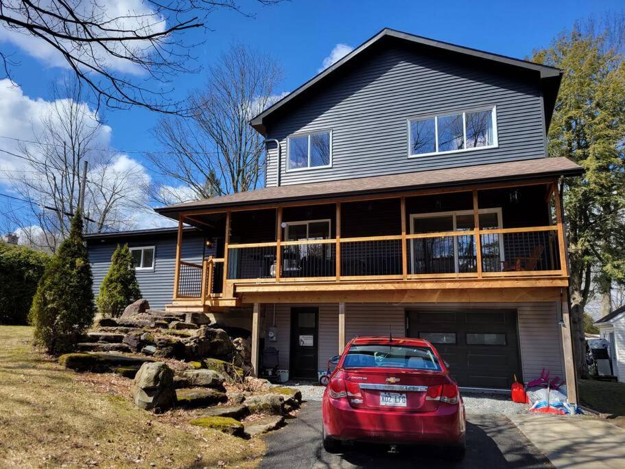 Chalet Ô Lac-Brome, 3ch, 8 personnes