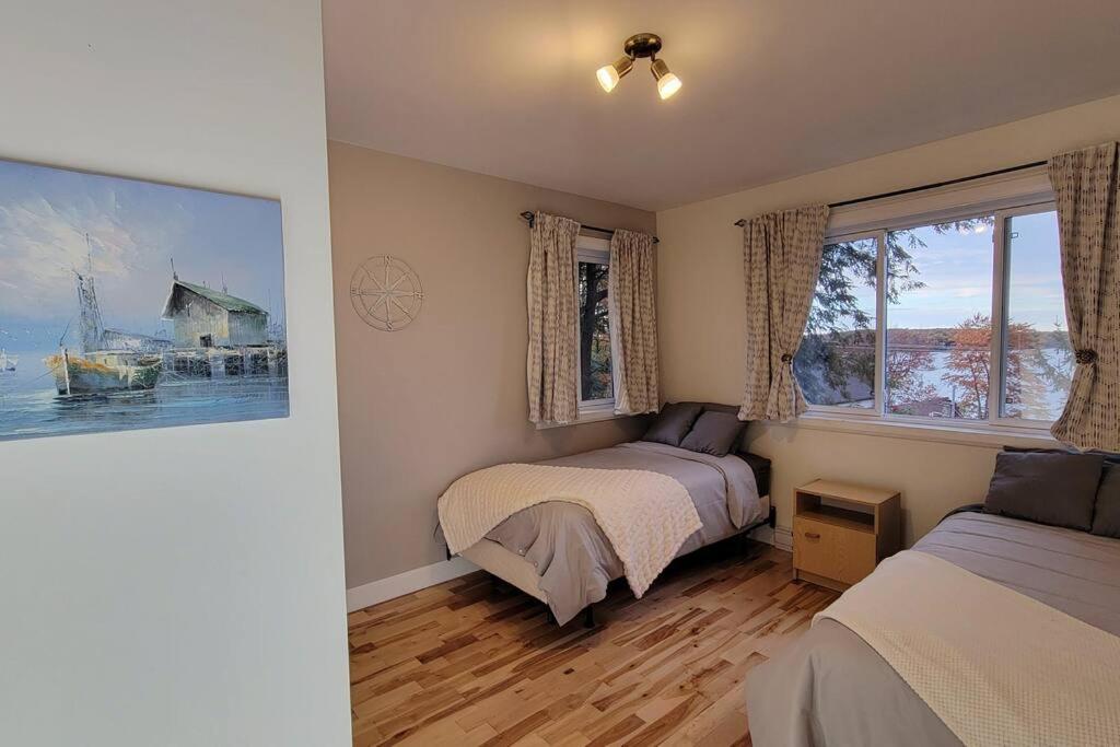 Chalet Ô Lac-Brome, 3ch, 8 personnes
