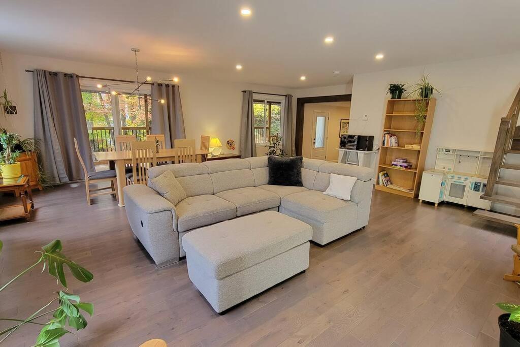 Chalet Ô Lac-Brome, 3ch, 8 personnes