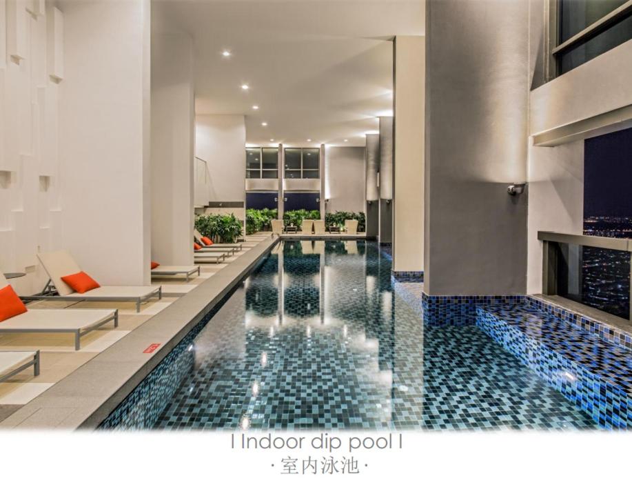Johor Bahru City Centre Sky88 Studio Designer Deco Apartment Near CIQ Exclusive 4 units in a level only
