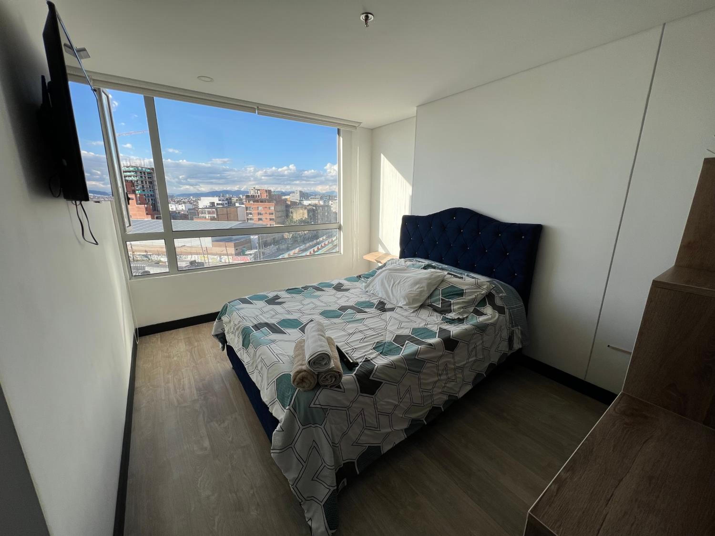 Lindo apartamento increíble vista Oikos Infinitum