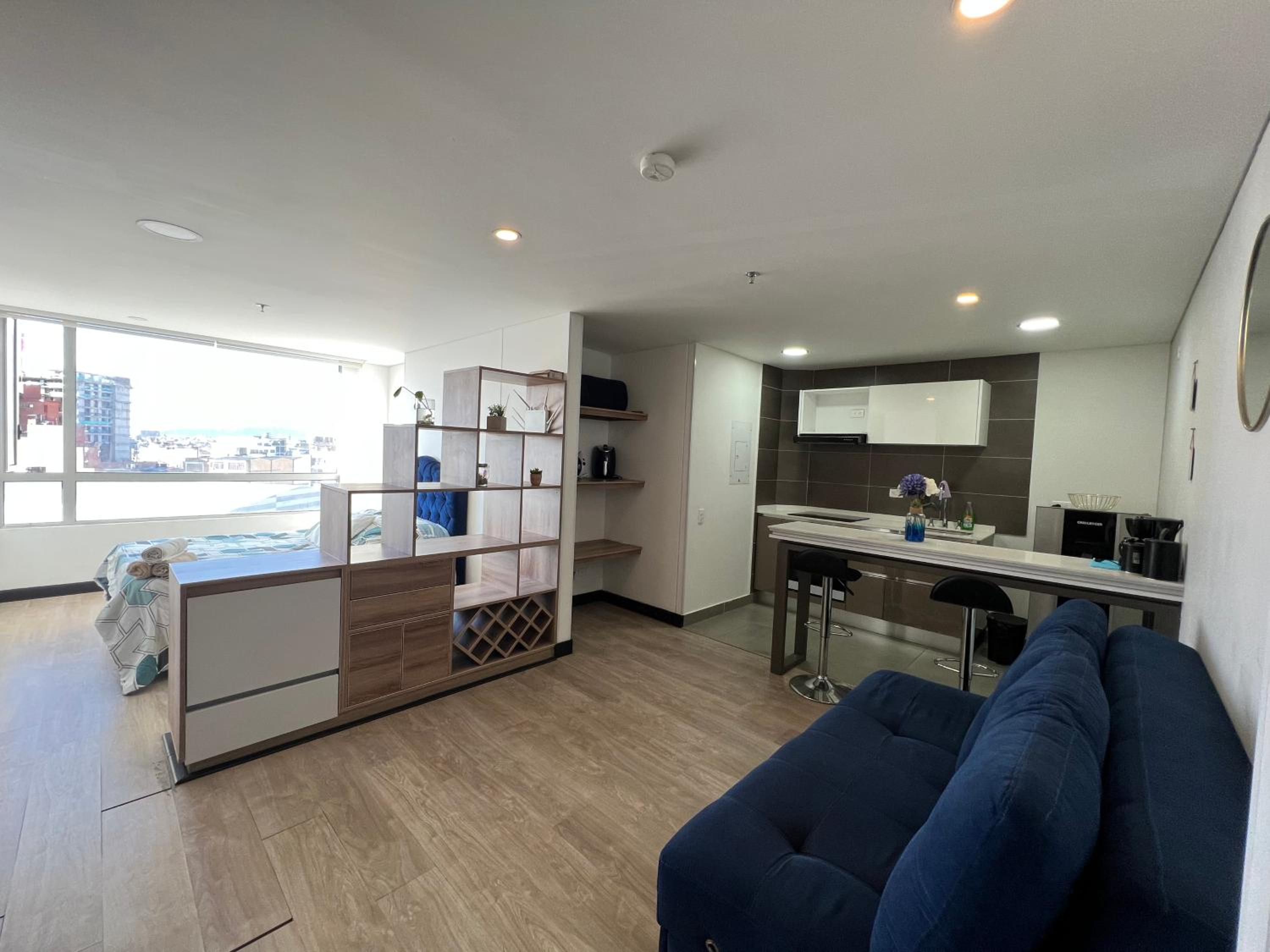 Lindo apartamento increíble vista Oikos Infinitum