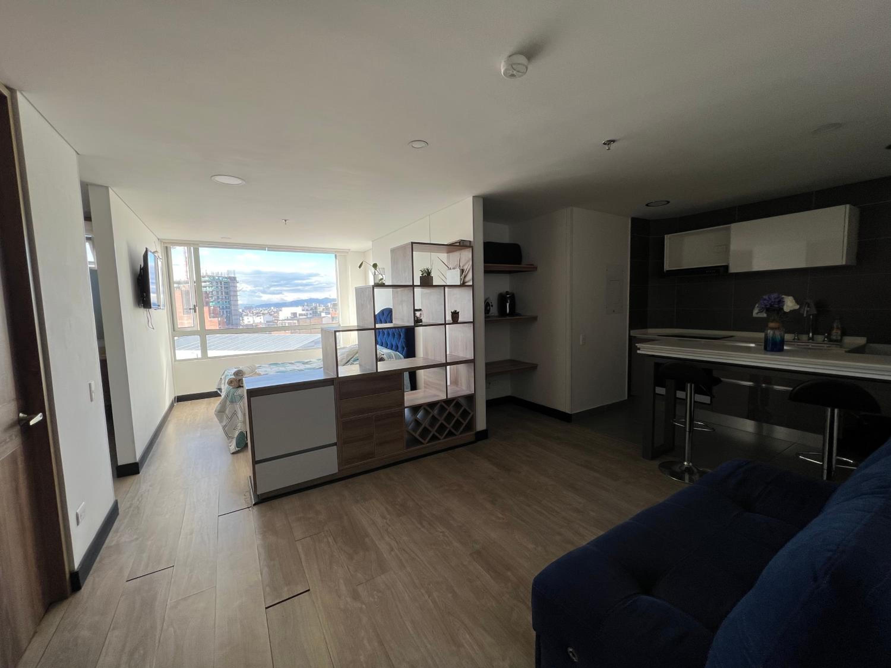 Lindo apartamento increíble vista Oikos Infinitum