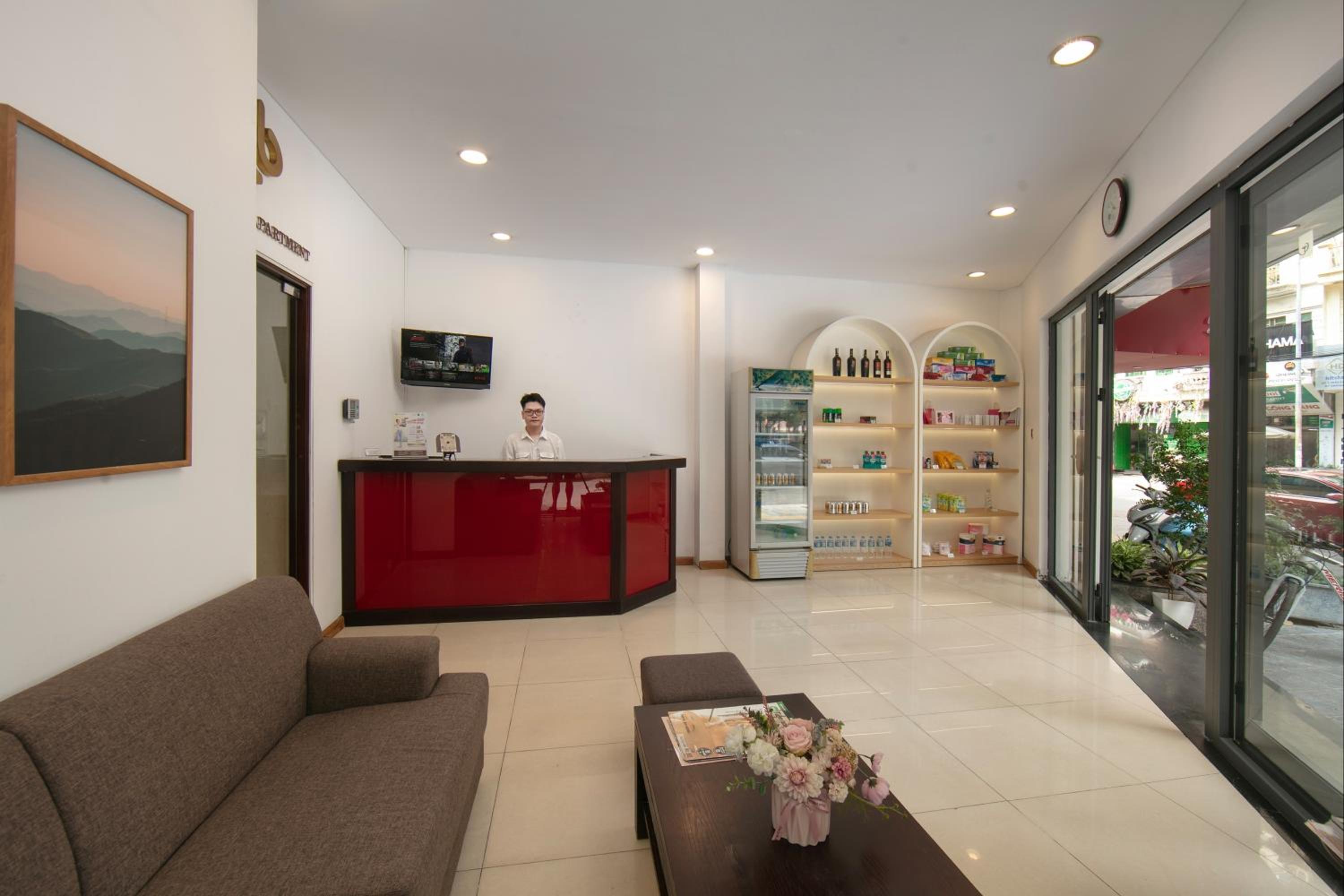 recepcion & lobby