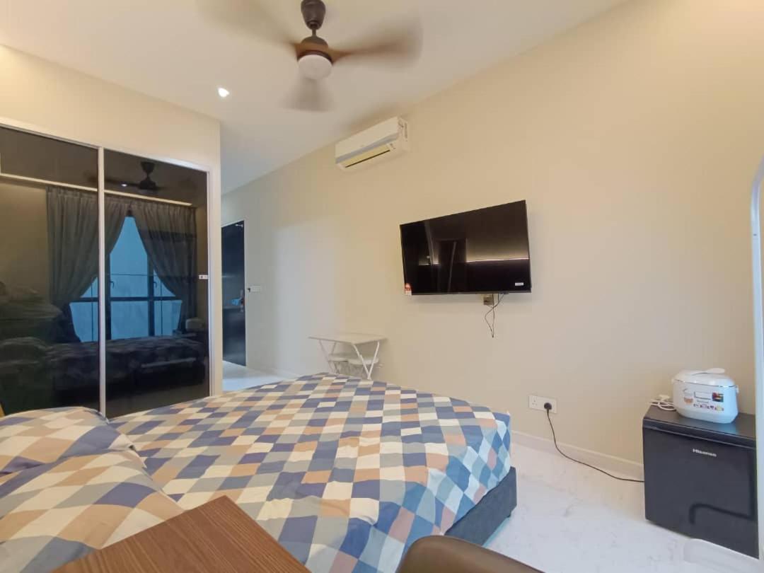Johor Bahru City Centre Sky88 Studio Designer Deco Apartment Near CIQ Exclusive 4 units in a level only