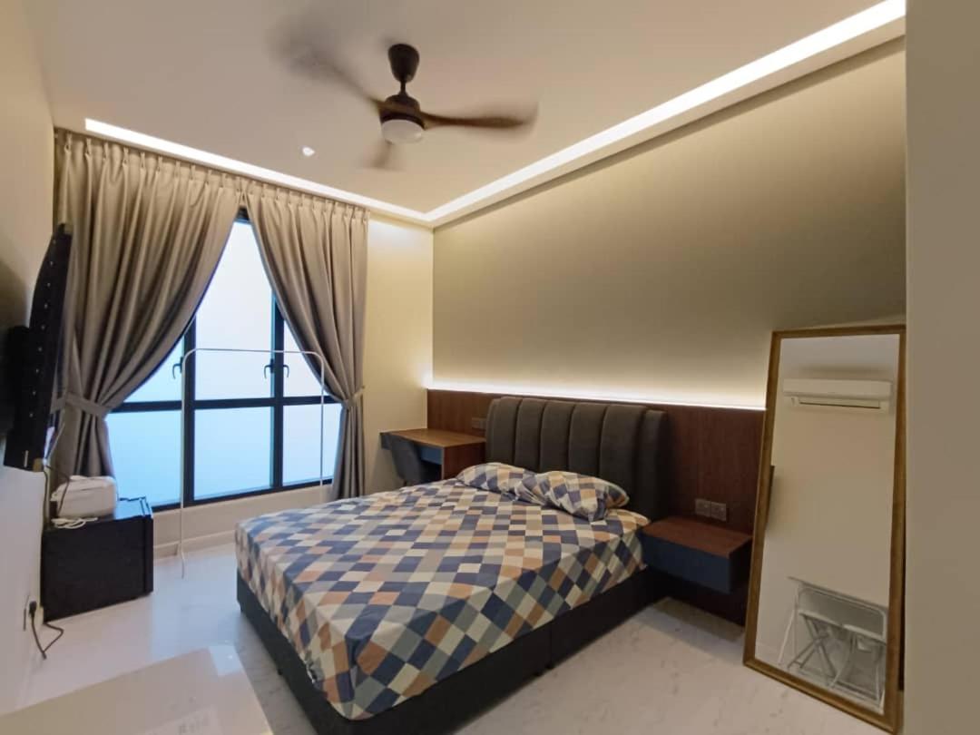 Johor Bahru City Centre Sky88 Studio Designer Deco Apartment Near CIQ Exclusive 4 units in a level only