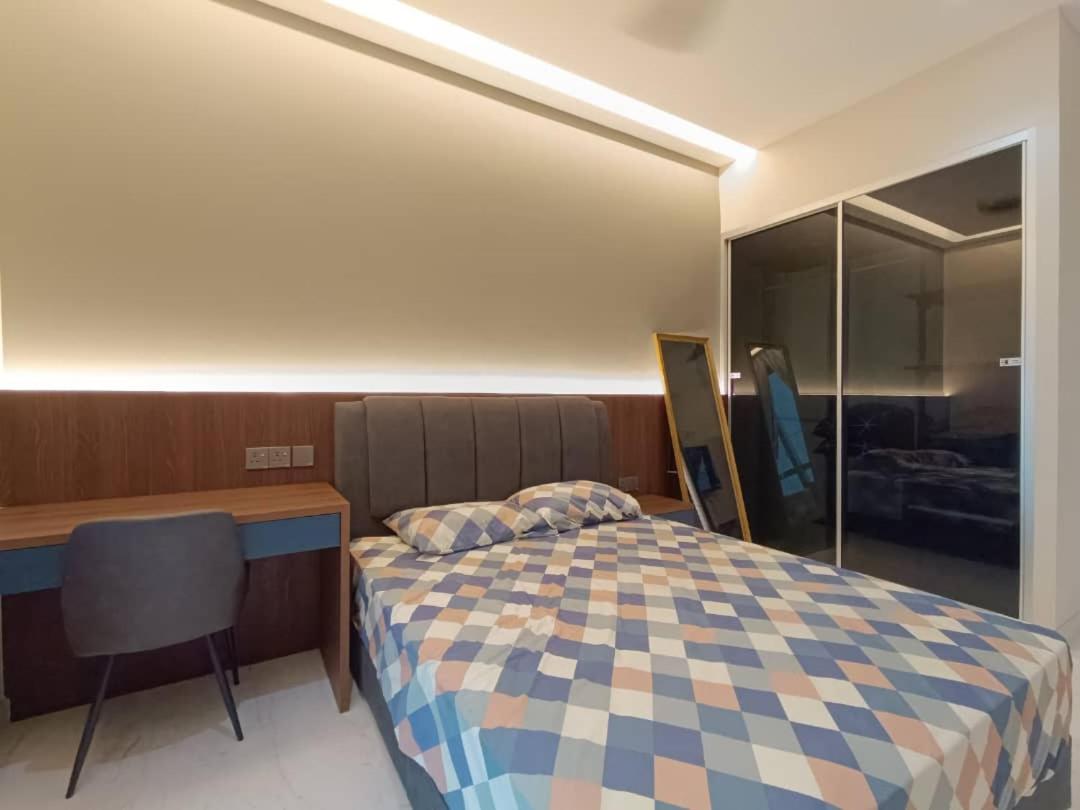 Johor Bahru City Centre Sky88 Studio Designer Deco Apartment Near CIQ Exclusive 4 units in a level only