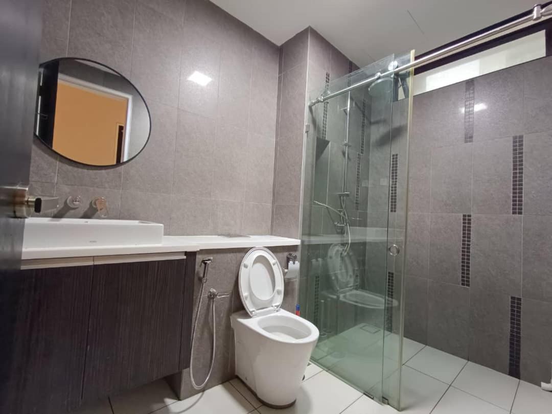 Johor Bahru City Centre Sky88 Studio Designer Deco Apartment Near CIQ Exclusive 4 units in a level only