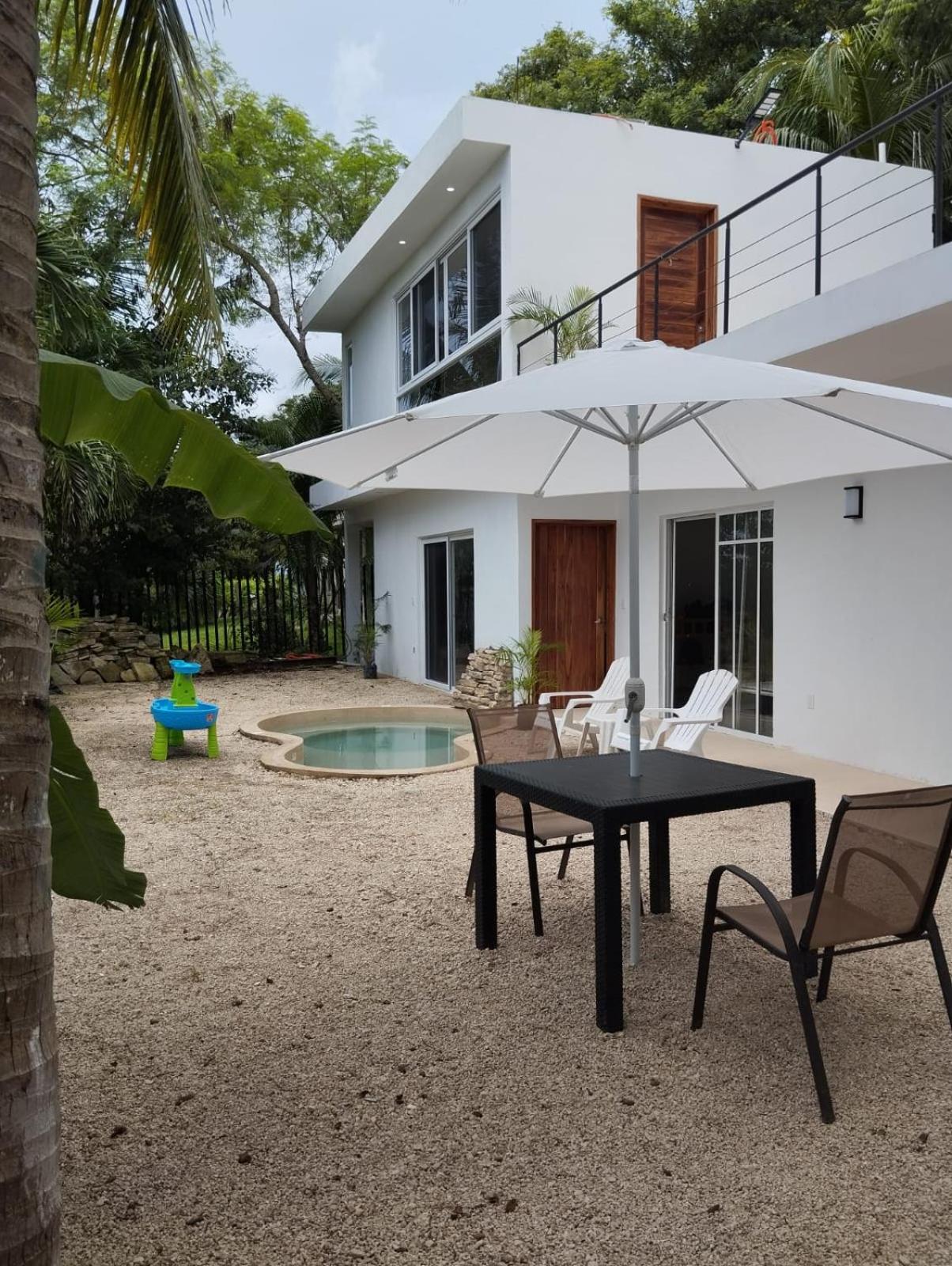 Luxury Lake Villa with Pool & Lagoon Views in Bacalar