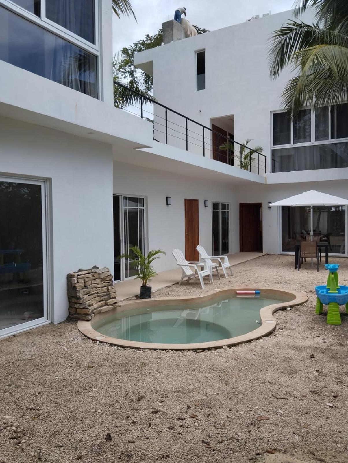 Luxury Lake Villa with Pool & Lagoon Views in Bacalar