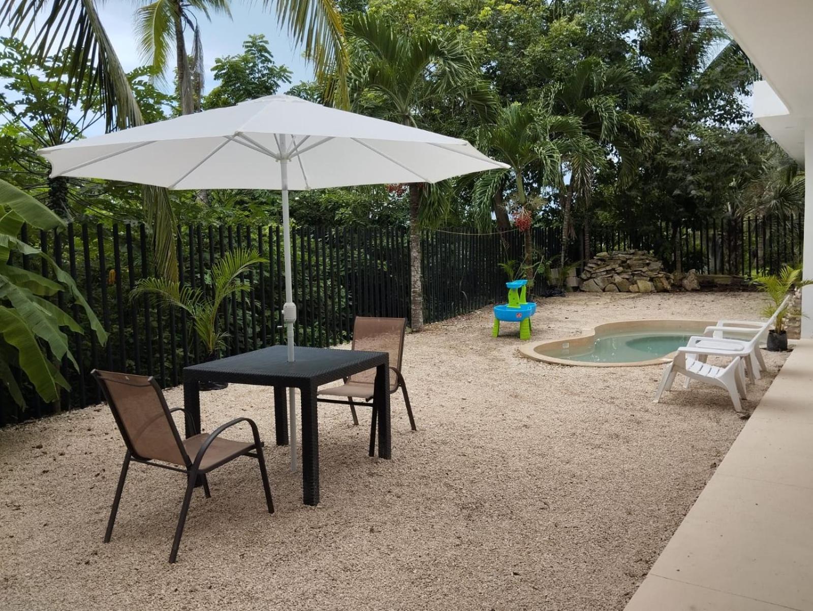 Luxury Lake Villa with Pool & Lagoon Views in Bacalar