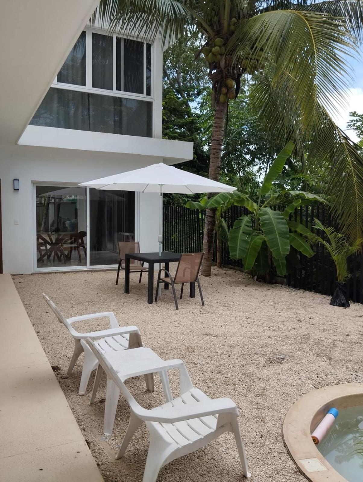 Luxury Lake Villa with Pool & Lagoon Views in Bacalar