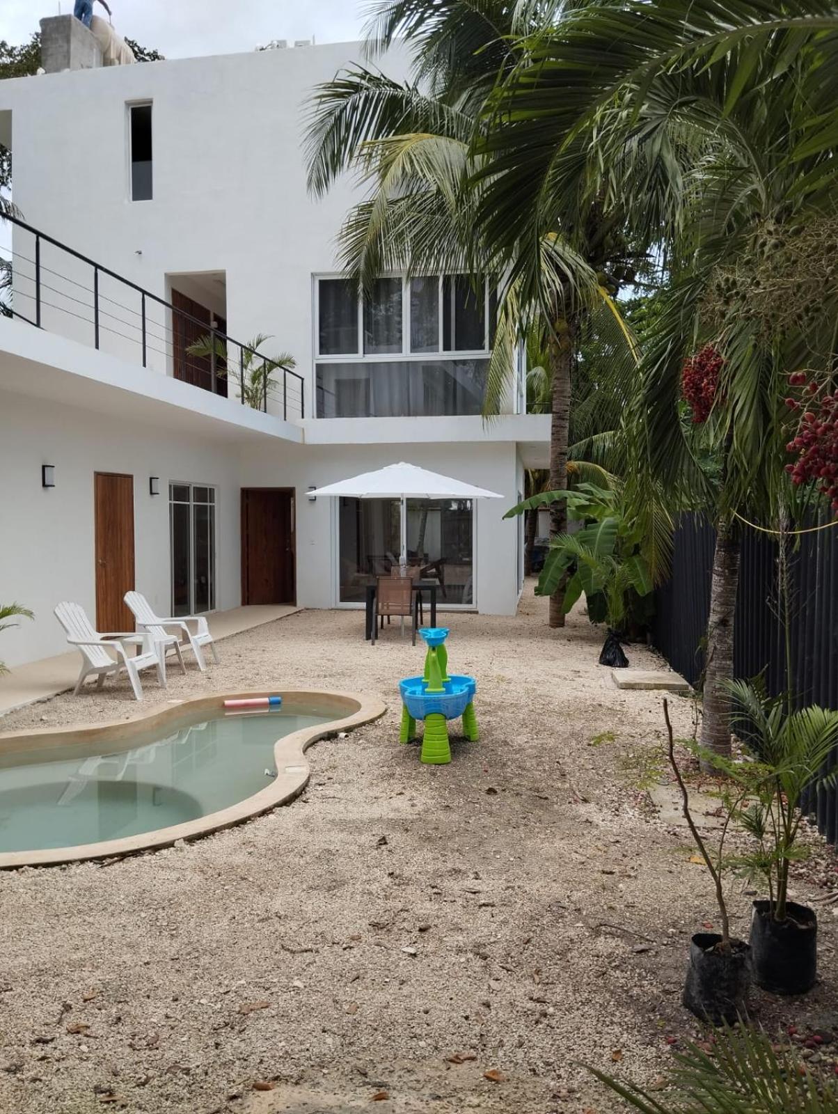 Luxury Lake Villa with Pool & Lagoon Views in Bacalar