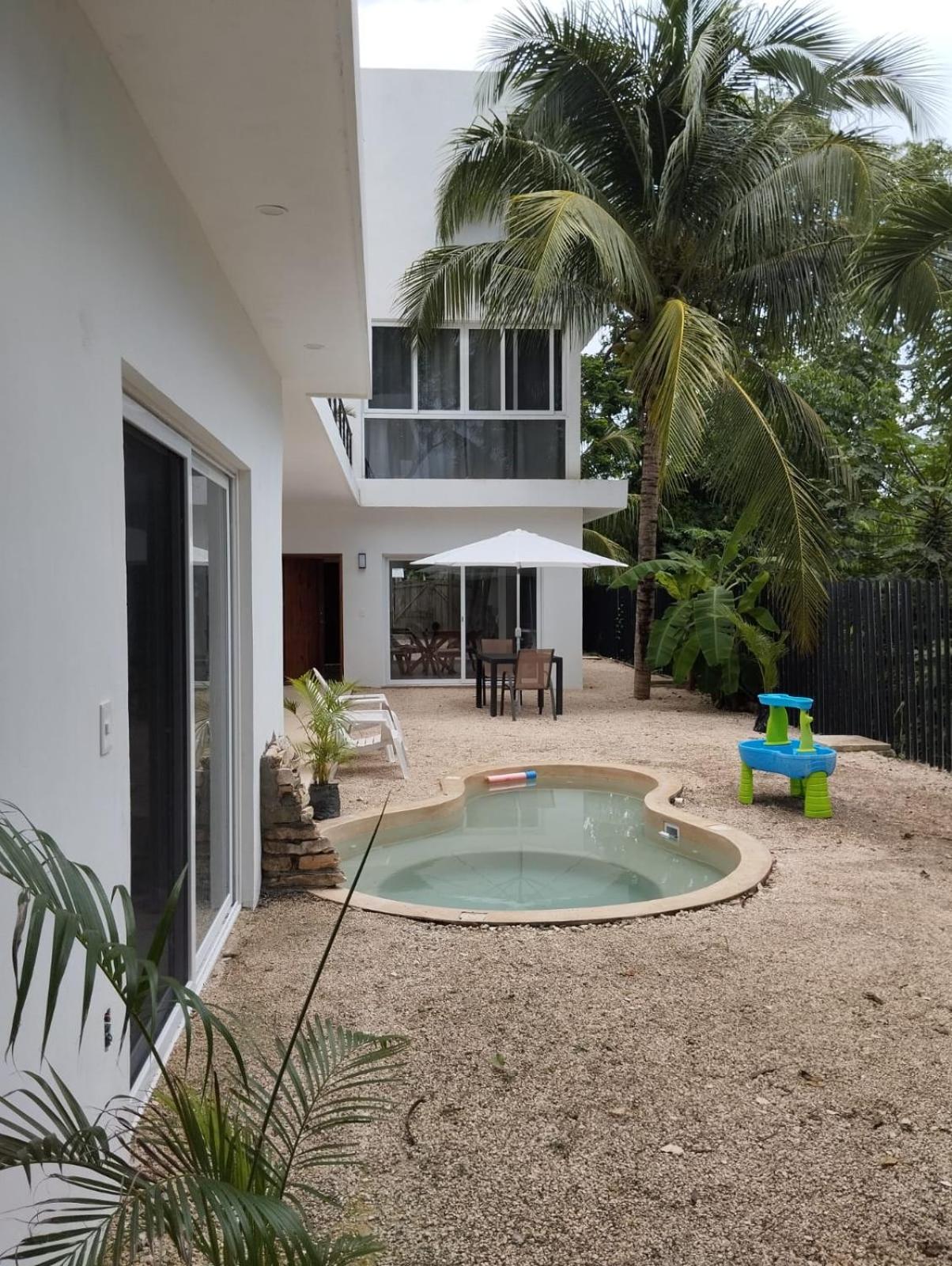 Luxury Lake Villa with Pool & Lagoon Views in Bacalar
