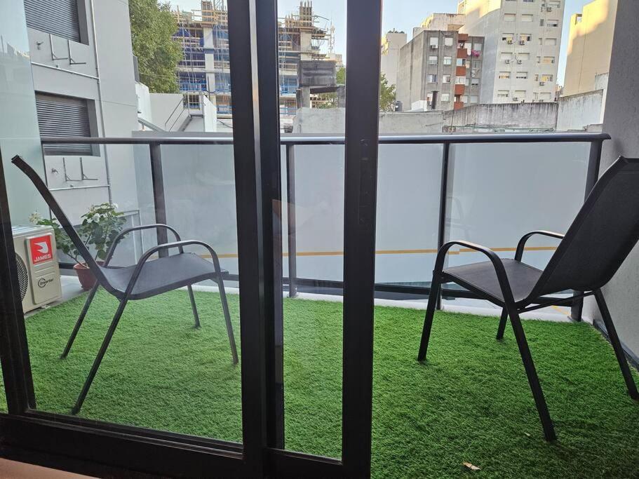 Luminoso y moderno monoambiente, espacio Cowork view 3
